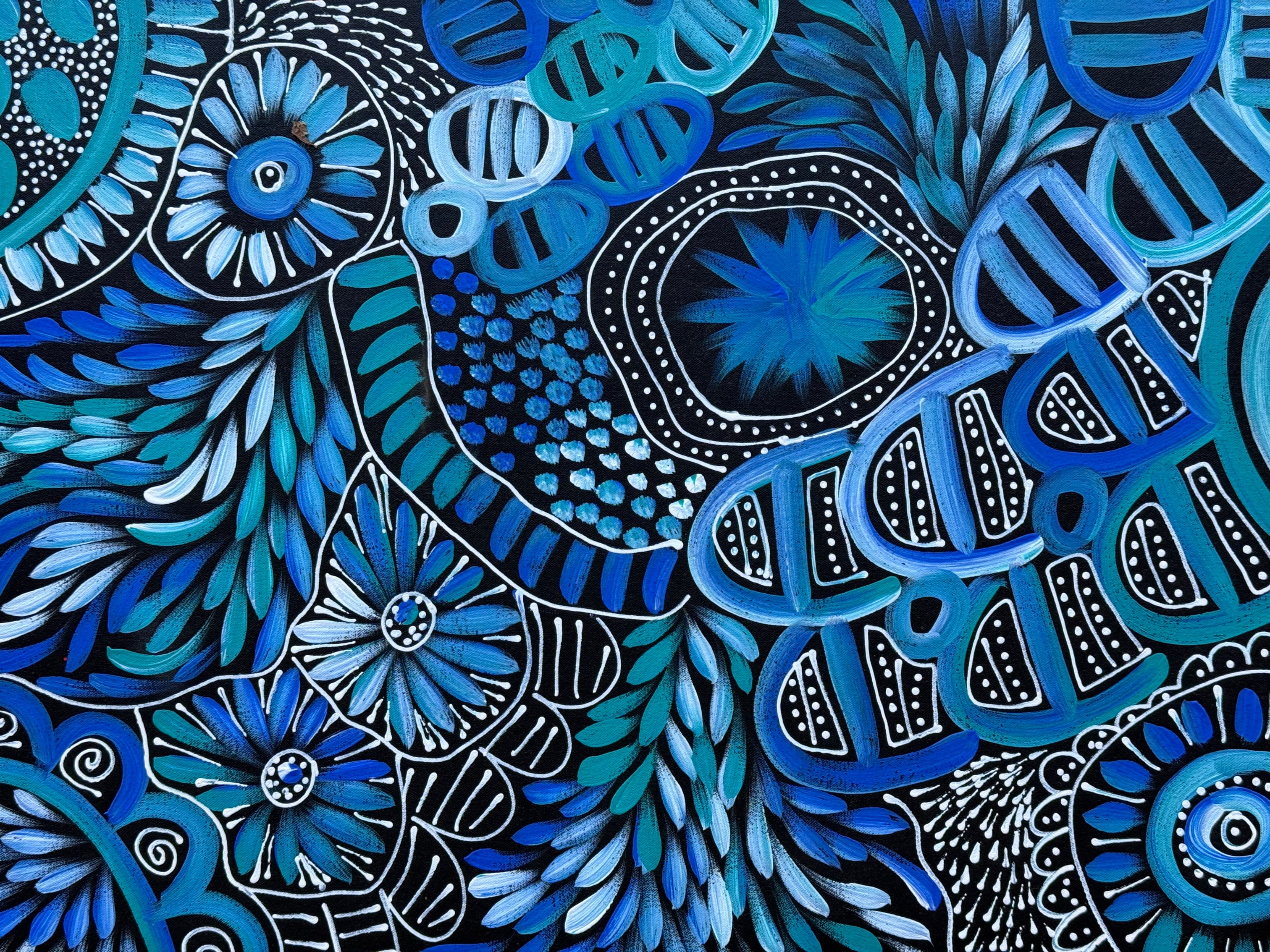 Louise Numina Napananka - Dreamtime .41-9