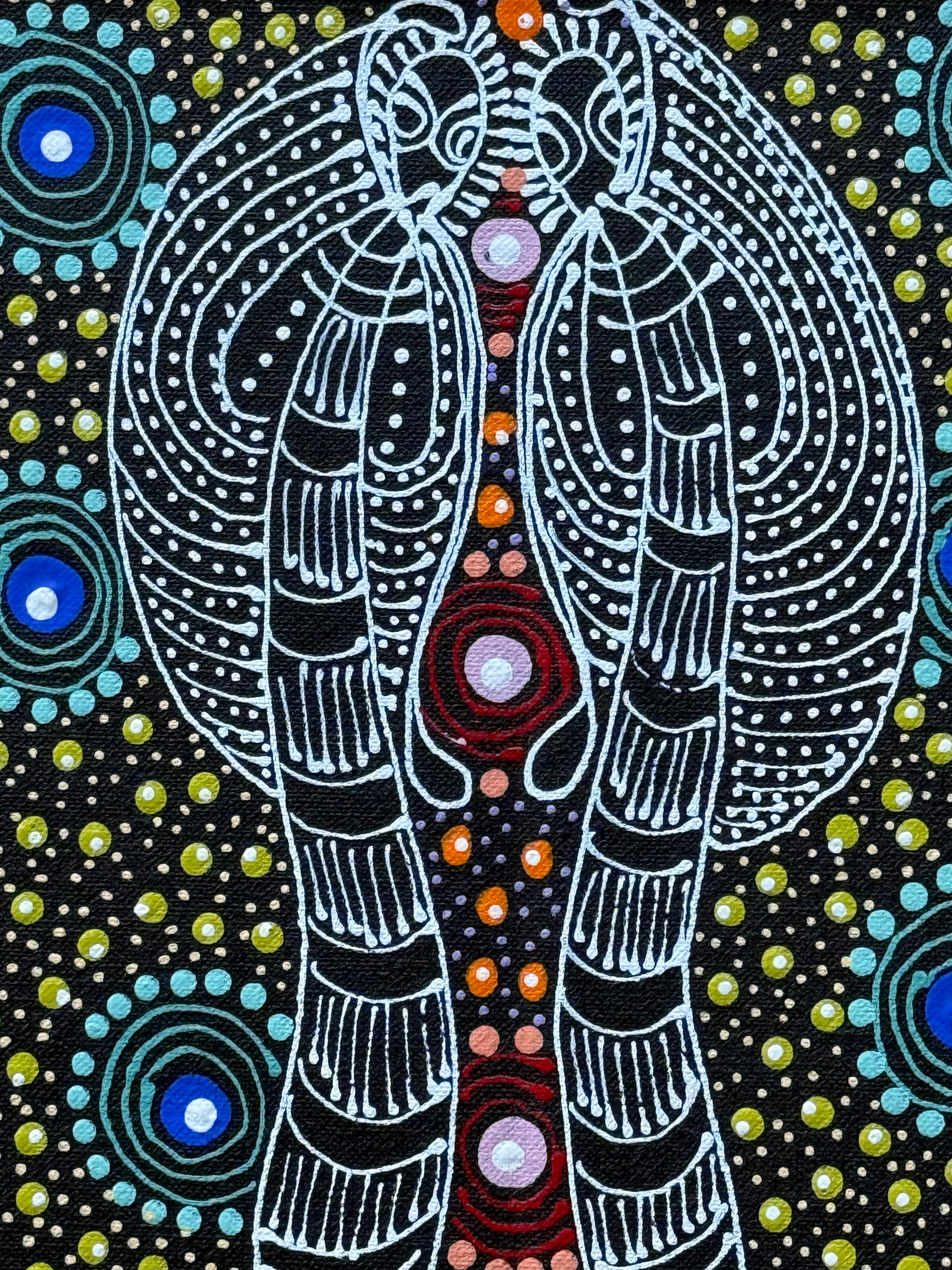Colleen Wallace Nungarray - Dreamtime Sisters .53