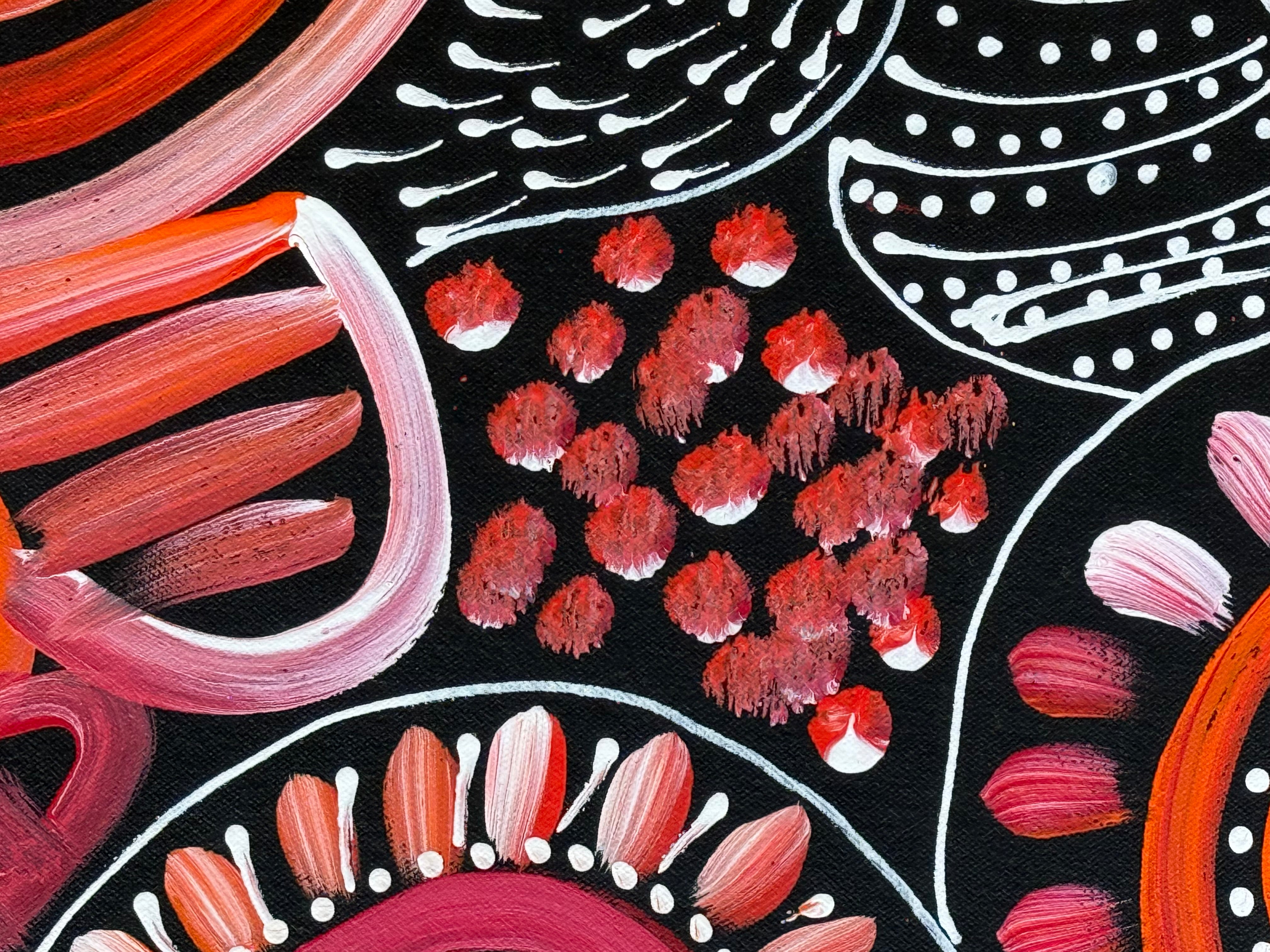 Louise Numina Napananka - Dreamtime .09-26