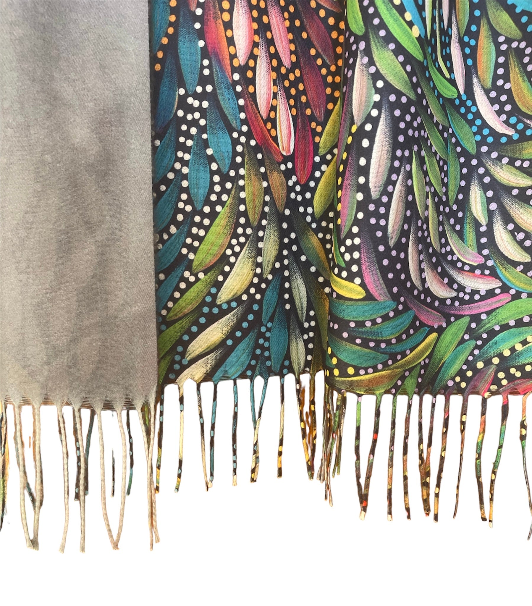 Cashmere Scarf - Caroline Numina