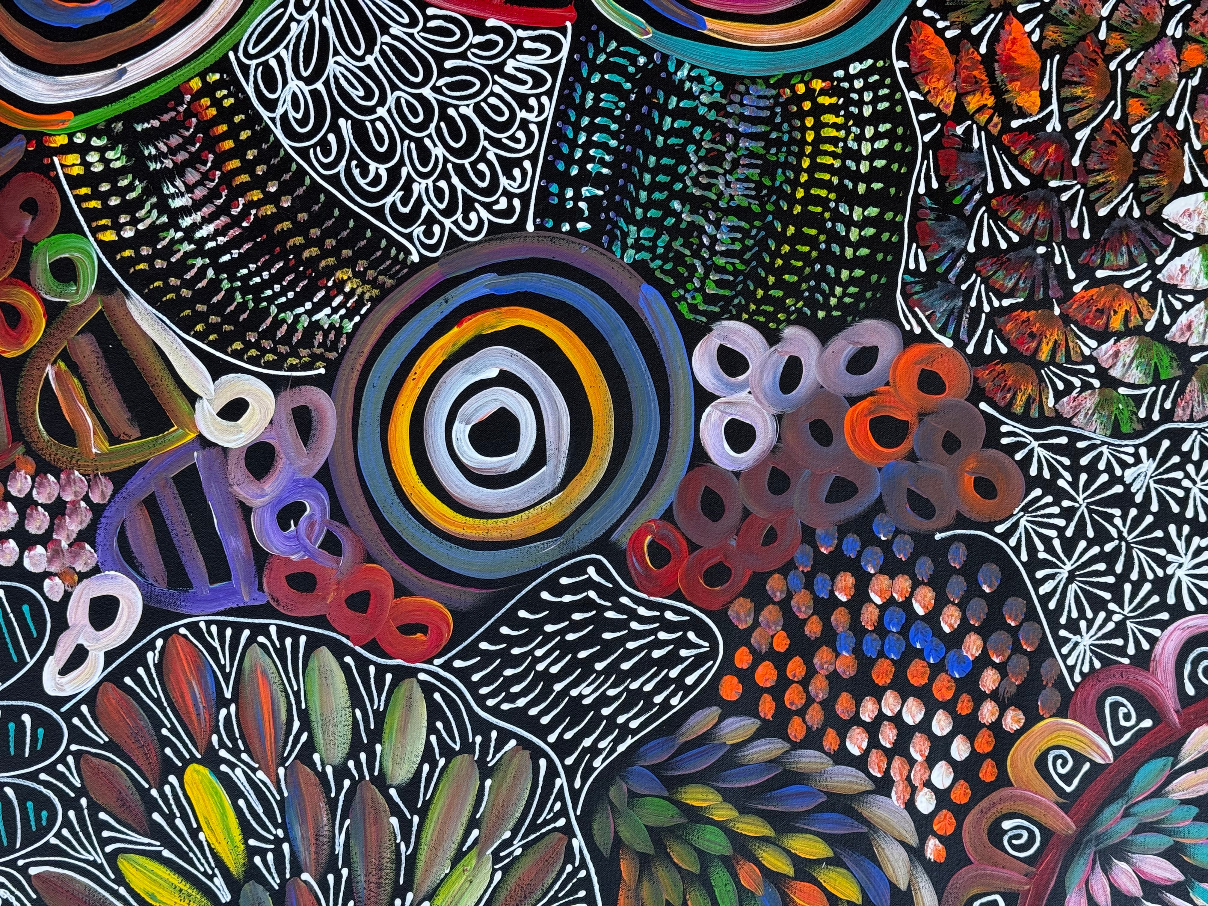 Louise Numina Napananka - Dreamtime .09-25