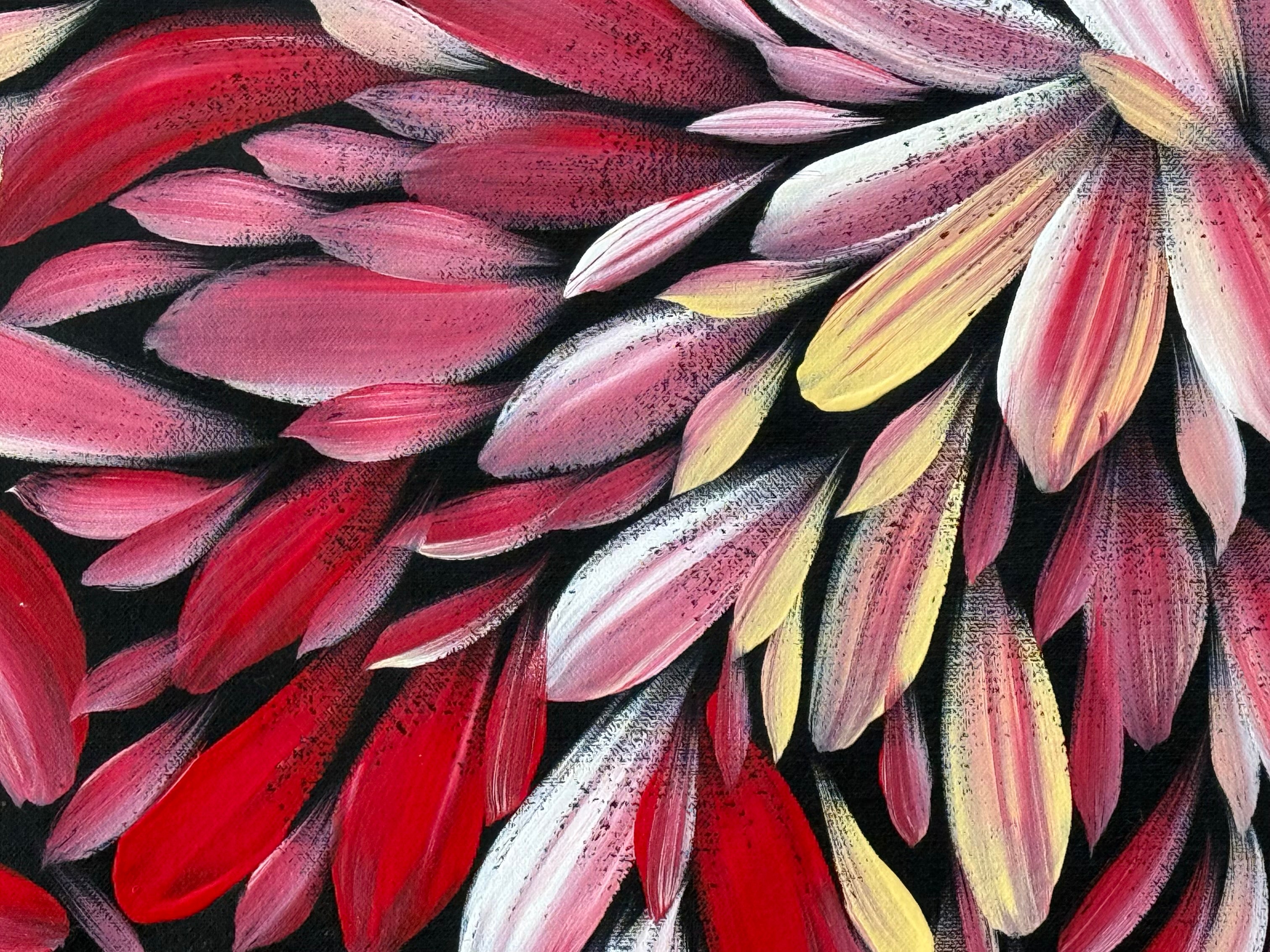 Louise Numina Napananka - Bush Medicine Leaves .41-22