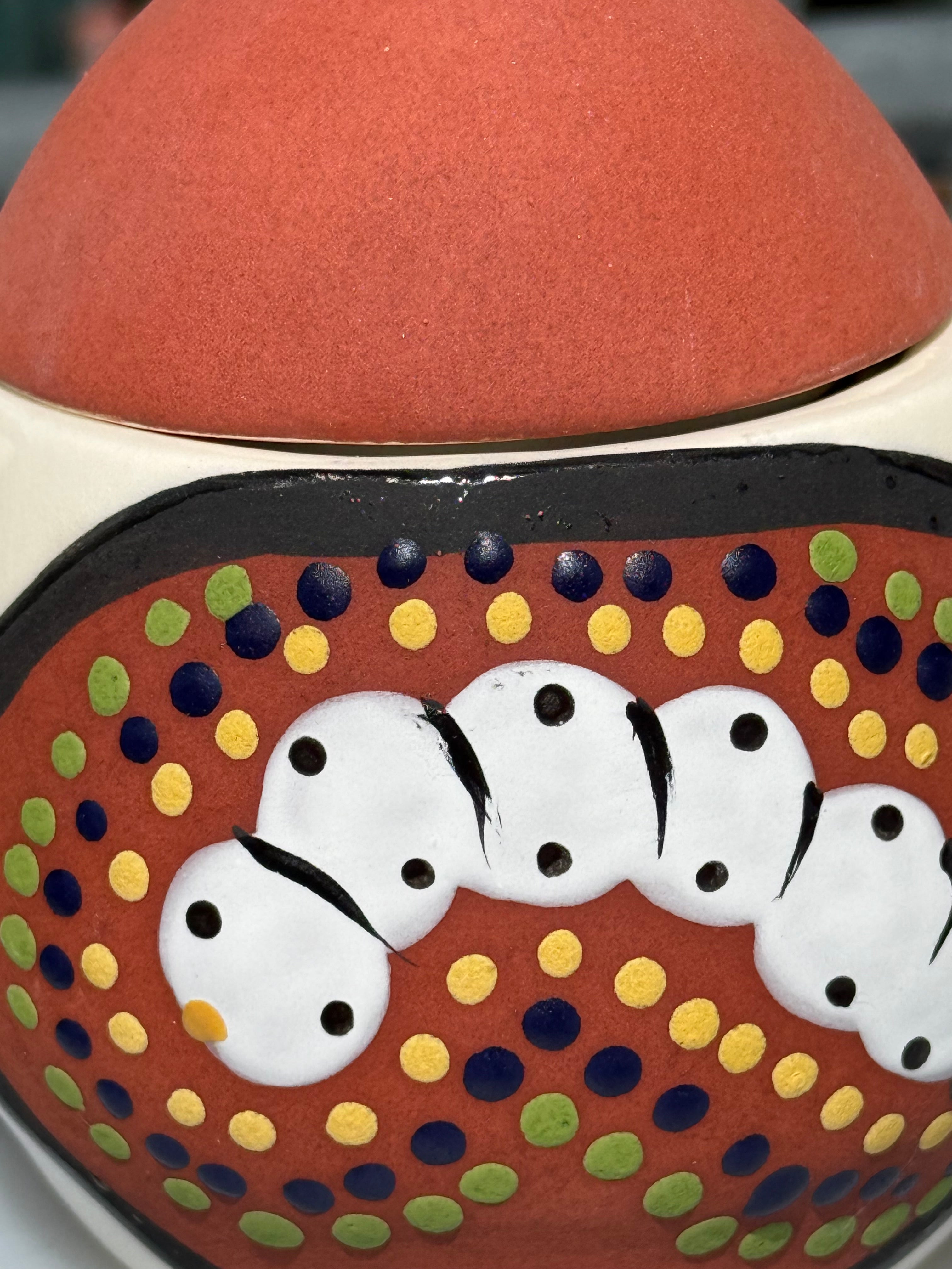 Tea Pot Small - Barbara Richards - Witchetty Grub