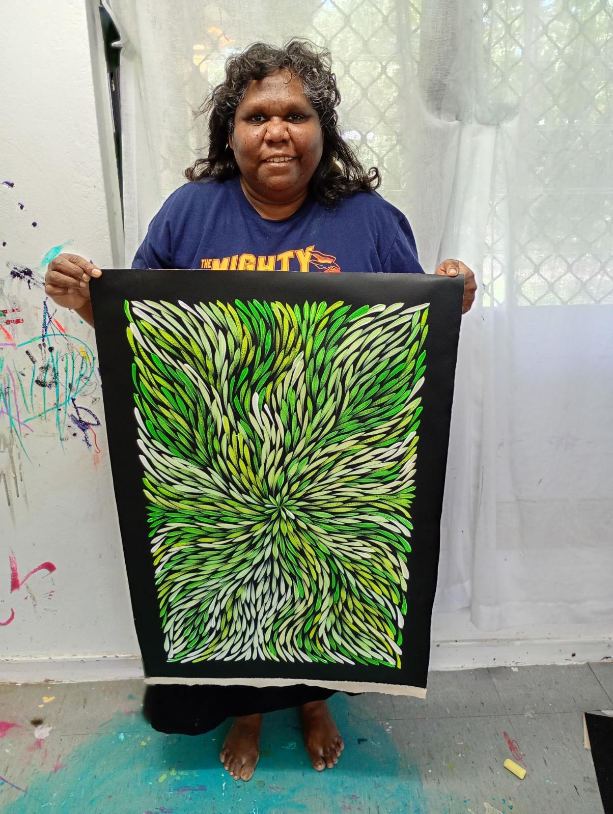 Sharon Numina - Bush Medicine Leaves .14-16