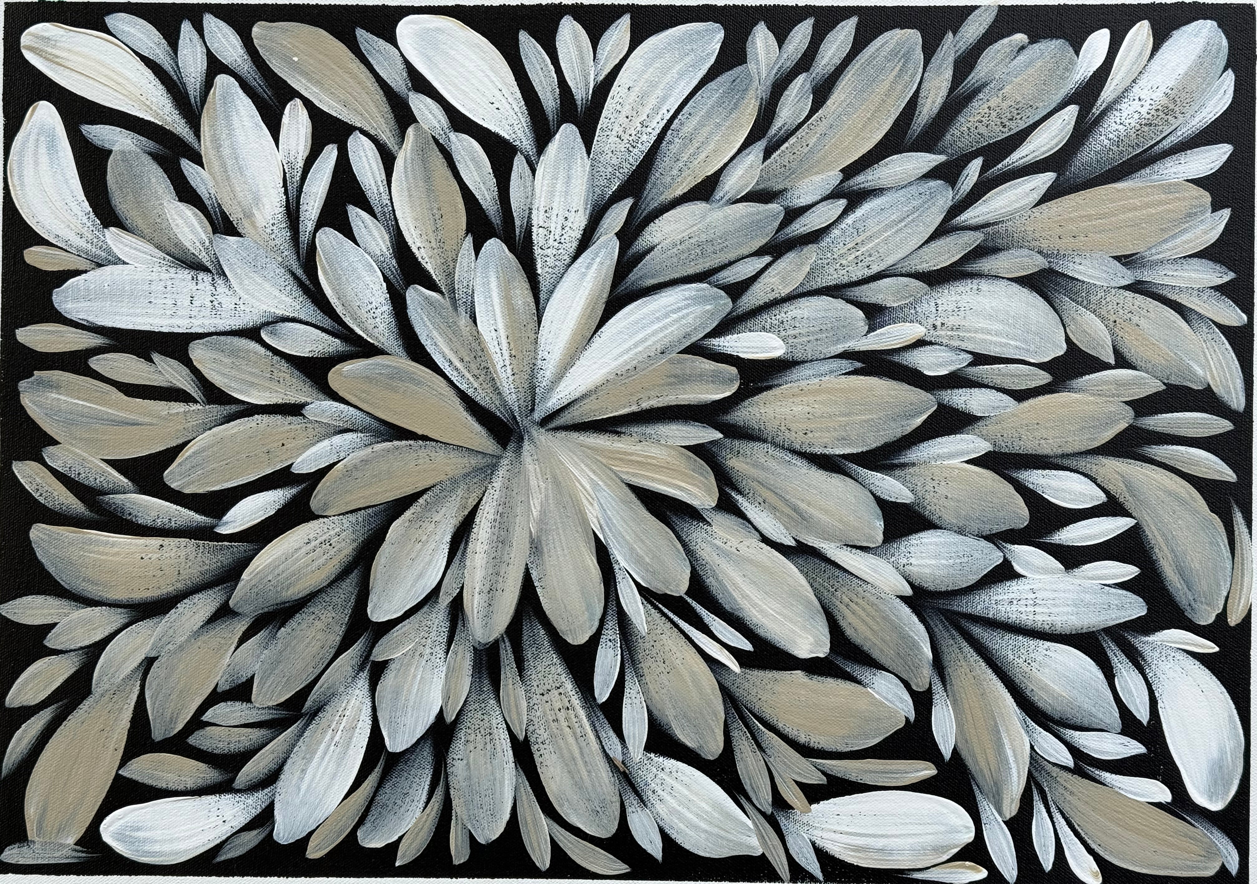 Louise Numina Napananka - Bush Medicine Leaves .57-33