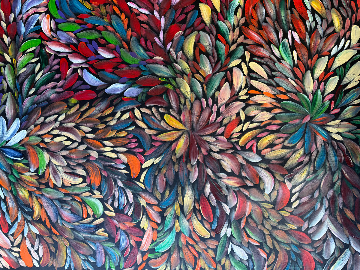 Louise Numina Napananka - Bush Medicine Leaves .27-1