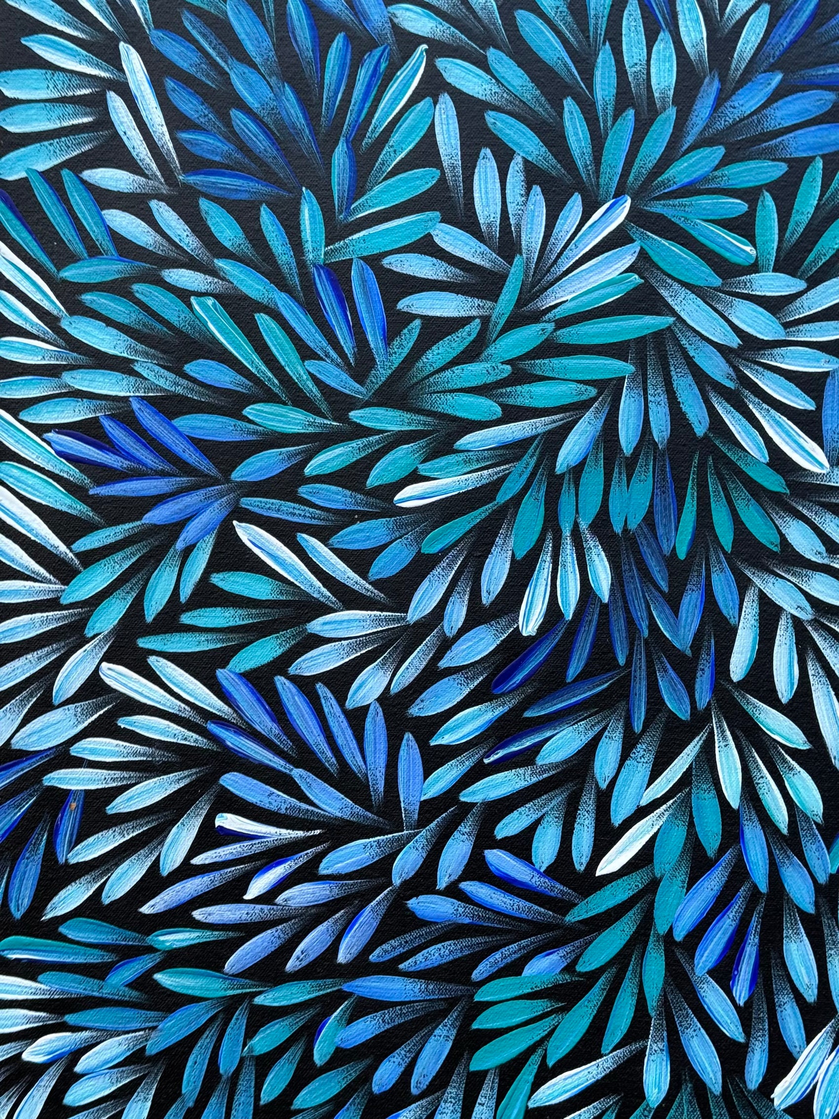 Sharon Numina - Bush Medicine Leaves .68-2