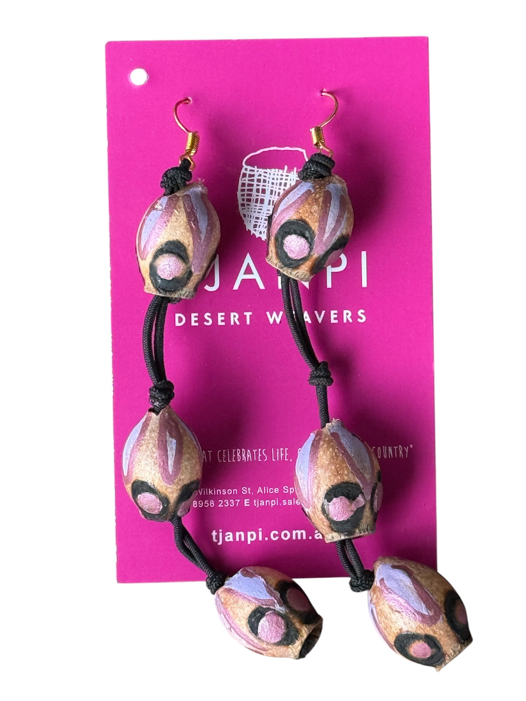 Gumnut Seed Earrings