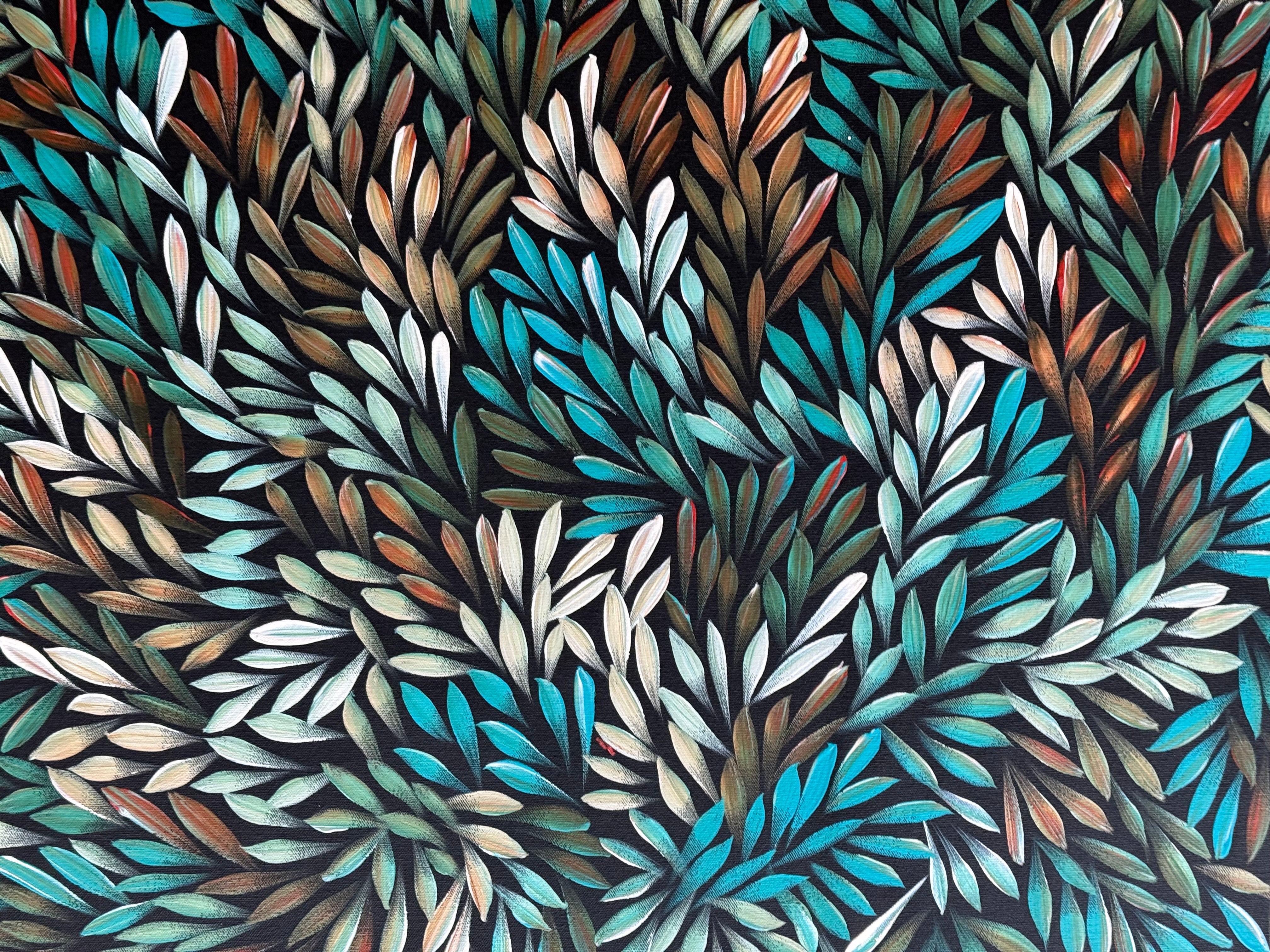 Sharon Numina - Bush Medicine Leaves .14-7