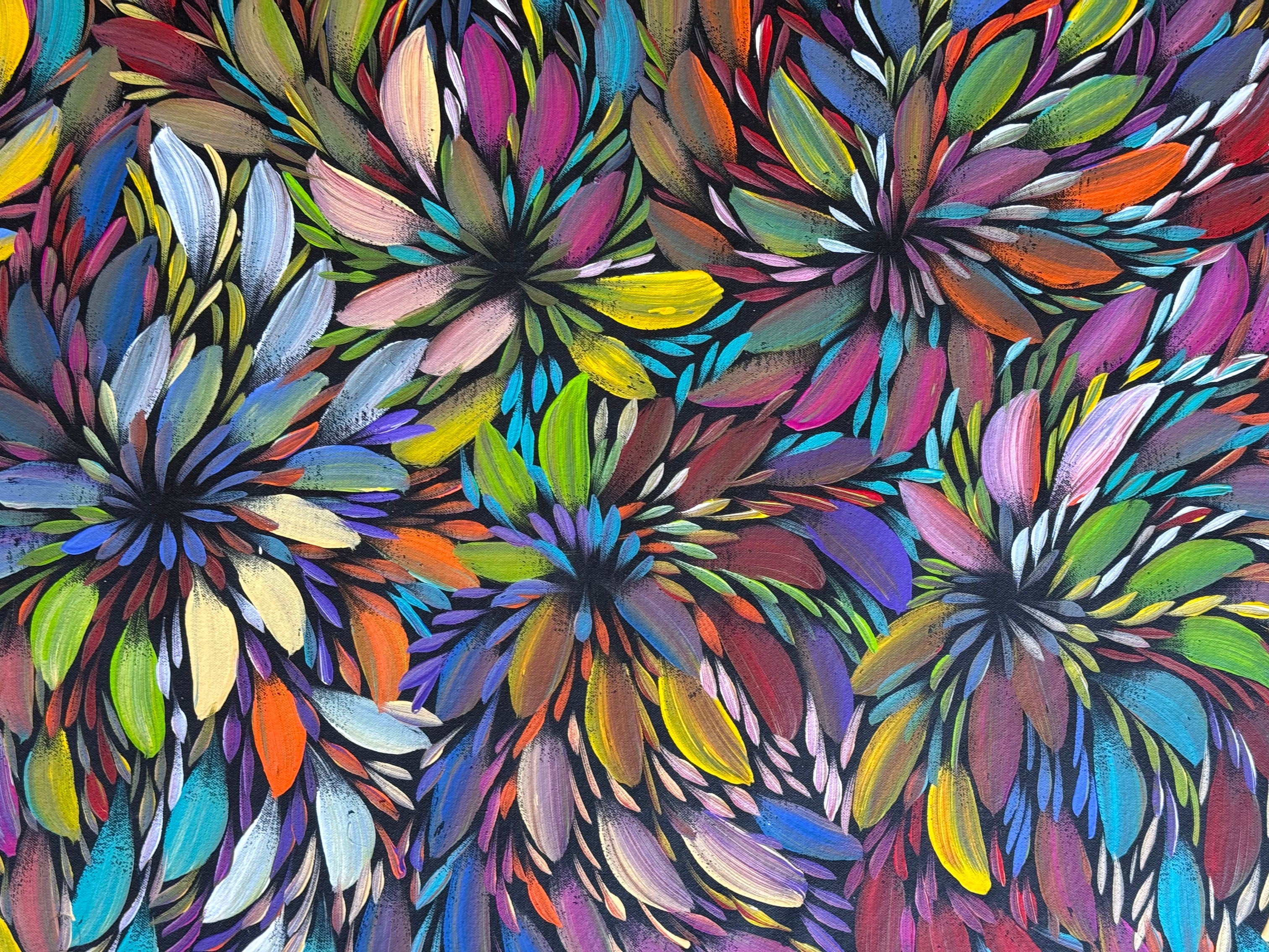 Selina Numina Kamprina - Bush Medicine Leaves .37-2