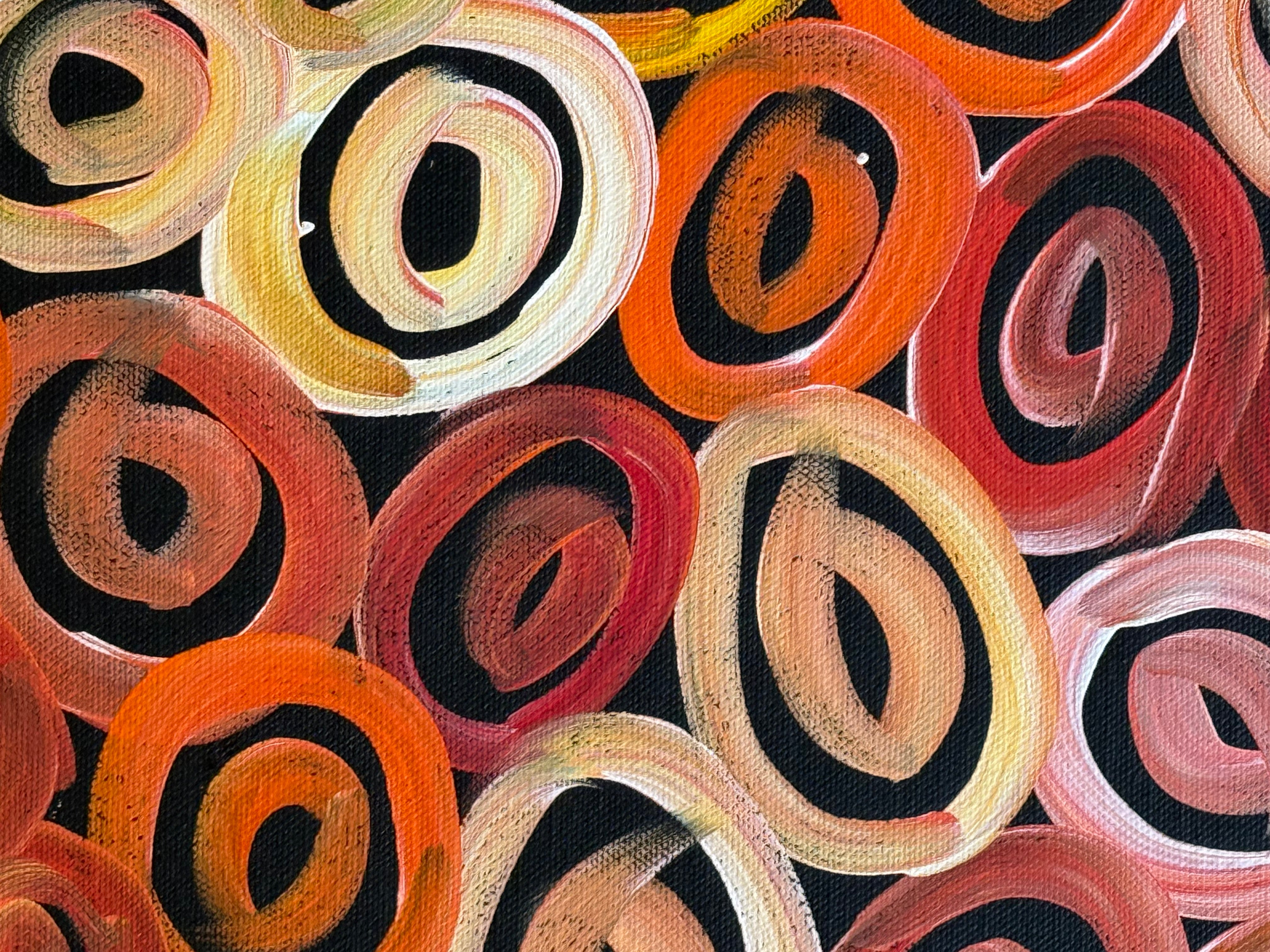 Louise Numina Napananka - Water Soakage .60-86