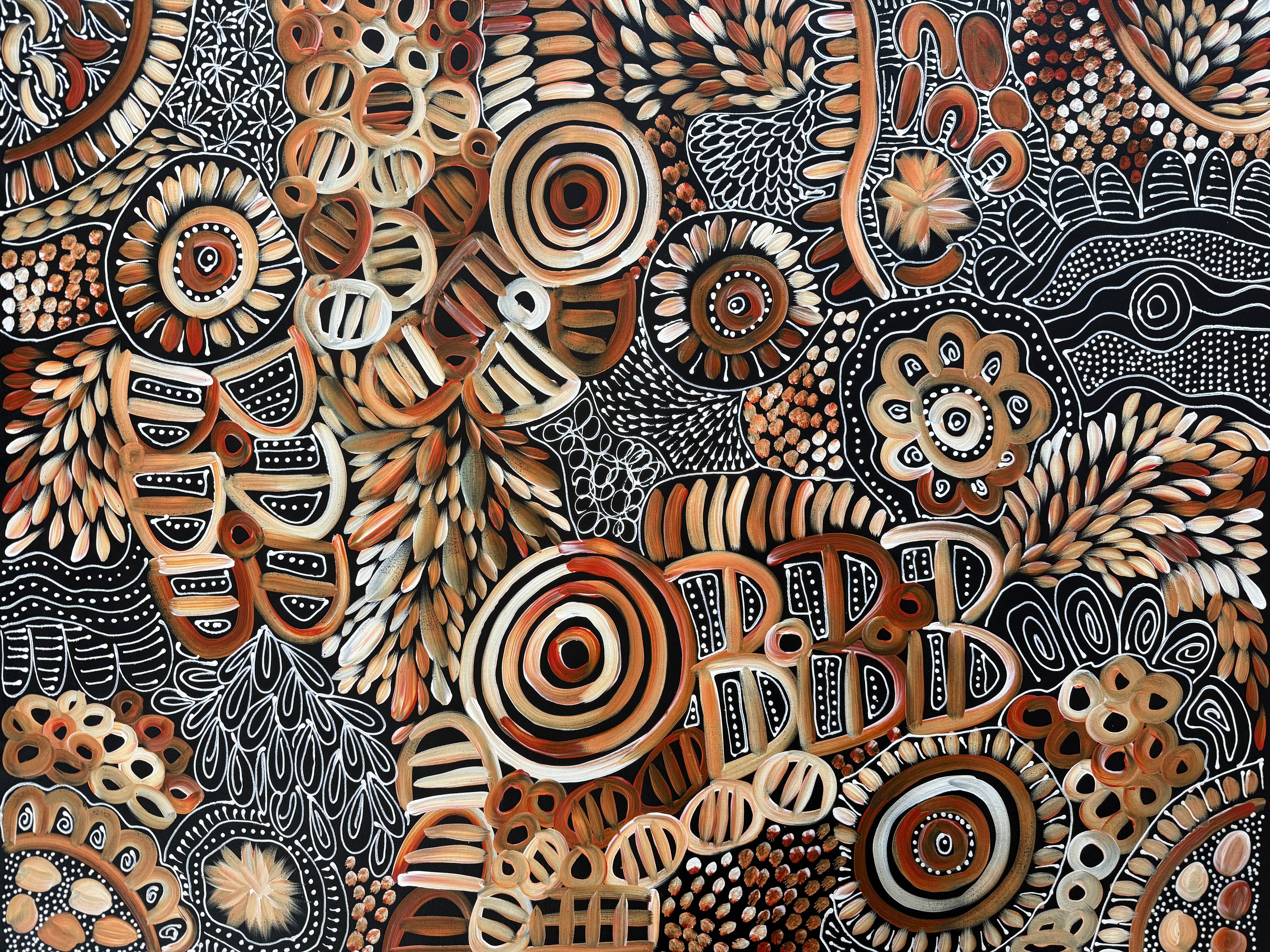 Louise Numina Napananka - Dreamtime .16-71