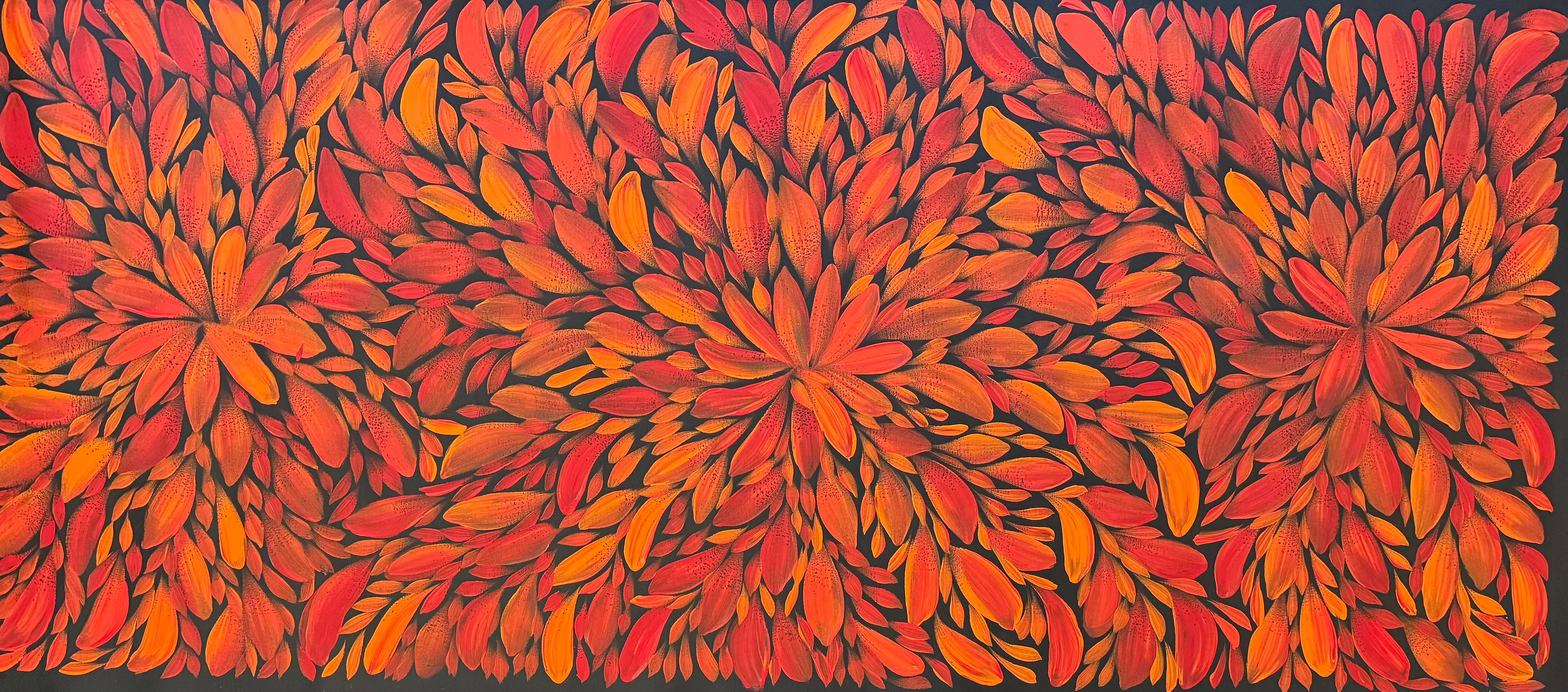 Louise Numina Napananka - Bush Medicine Leaves .21-7