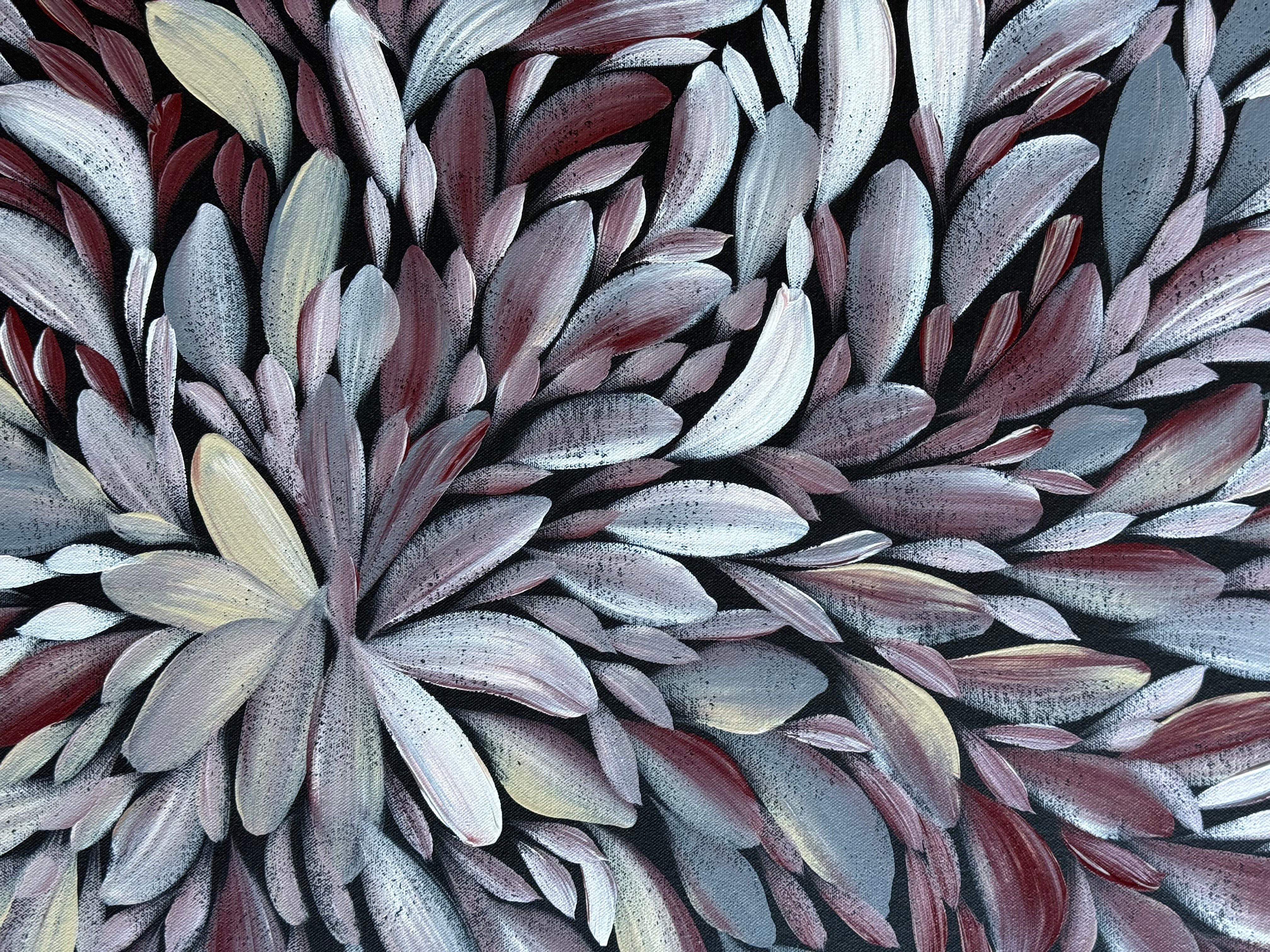 Louise Numina Napananka - Bush Medicine Leaves .26-12