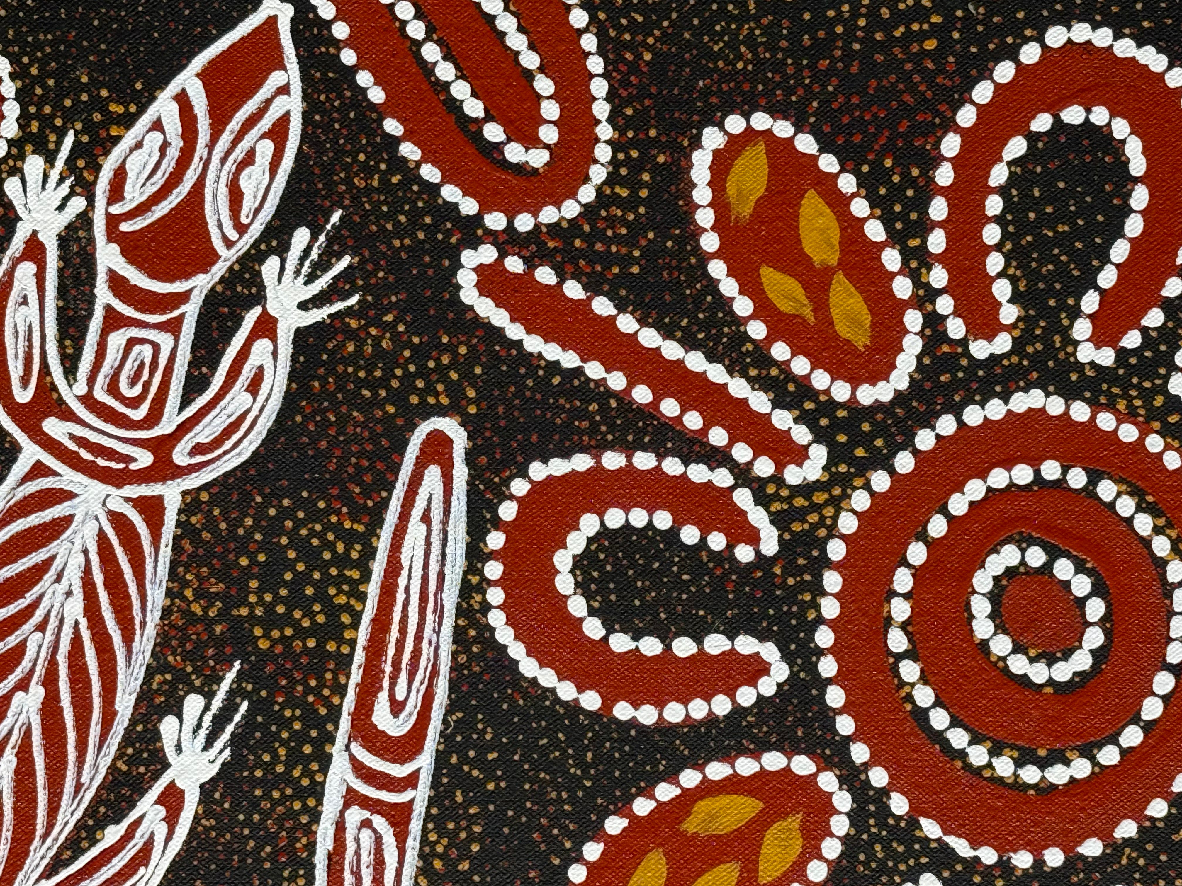 Sharon Numina - Goanna Dreaming .95-14