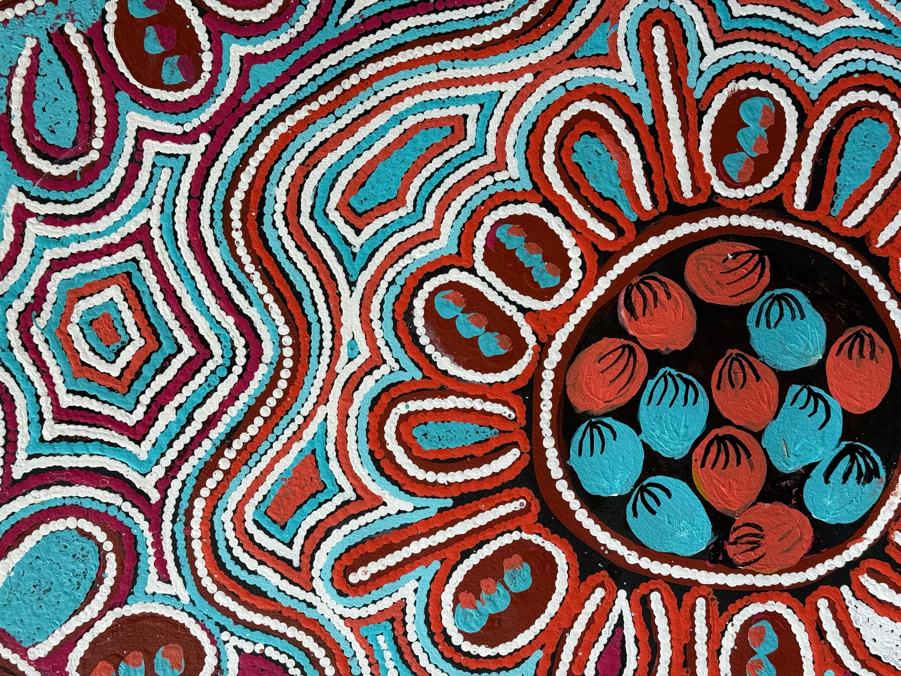Barbara Pananka - Women's Collecting Bush Tomatoe's and Having Ceremonies .64-2