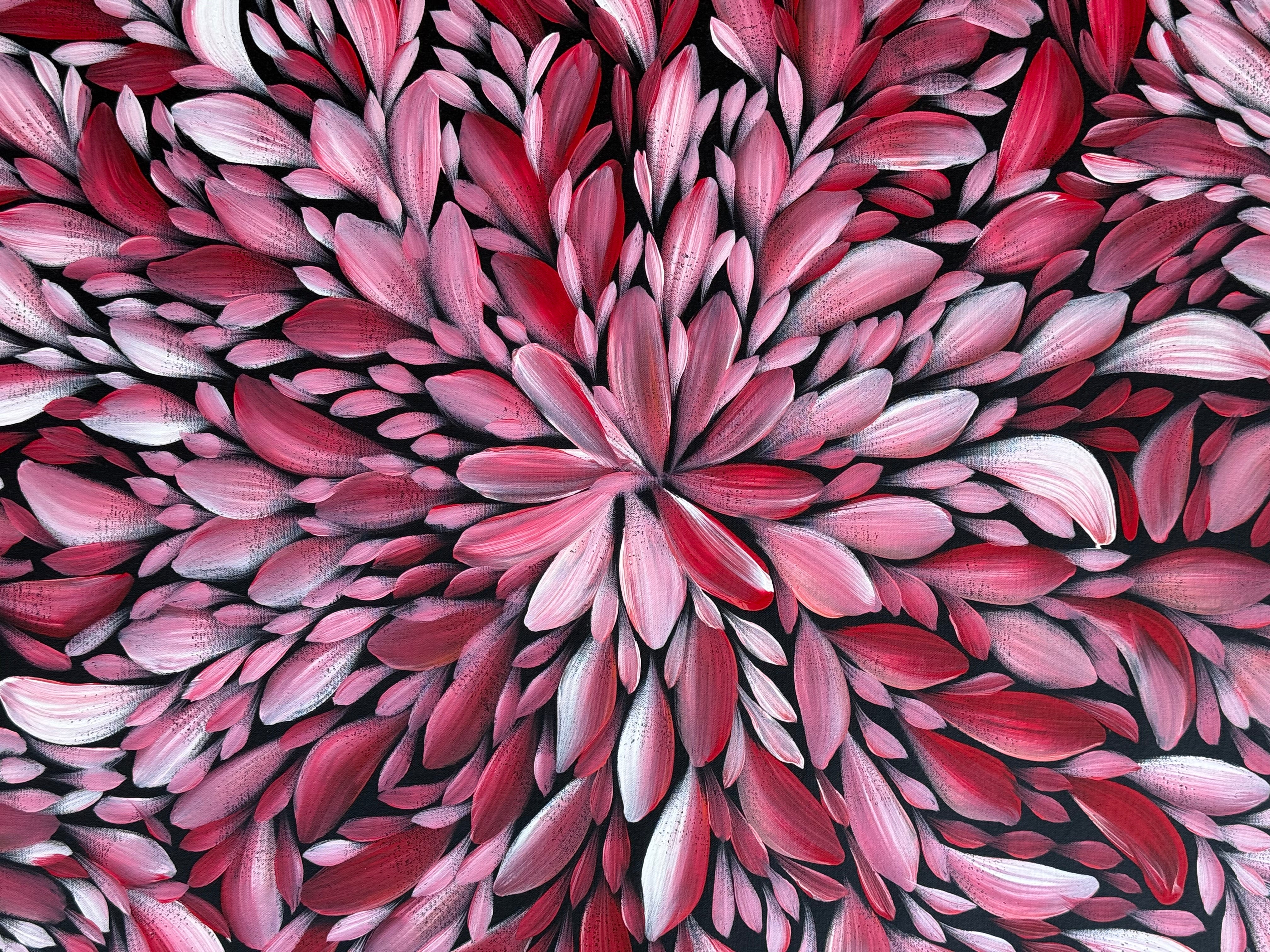 Louise Numina Napananka - Bush Medicine Leaves .57-48