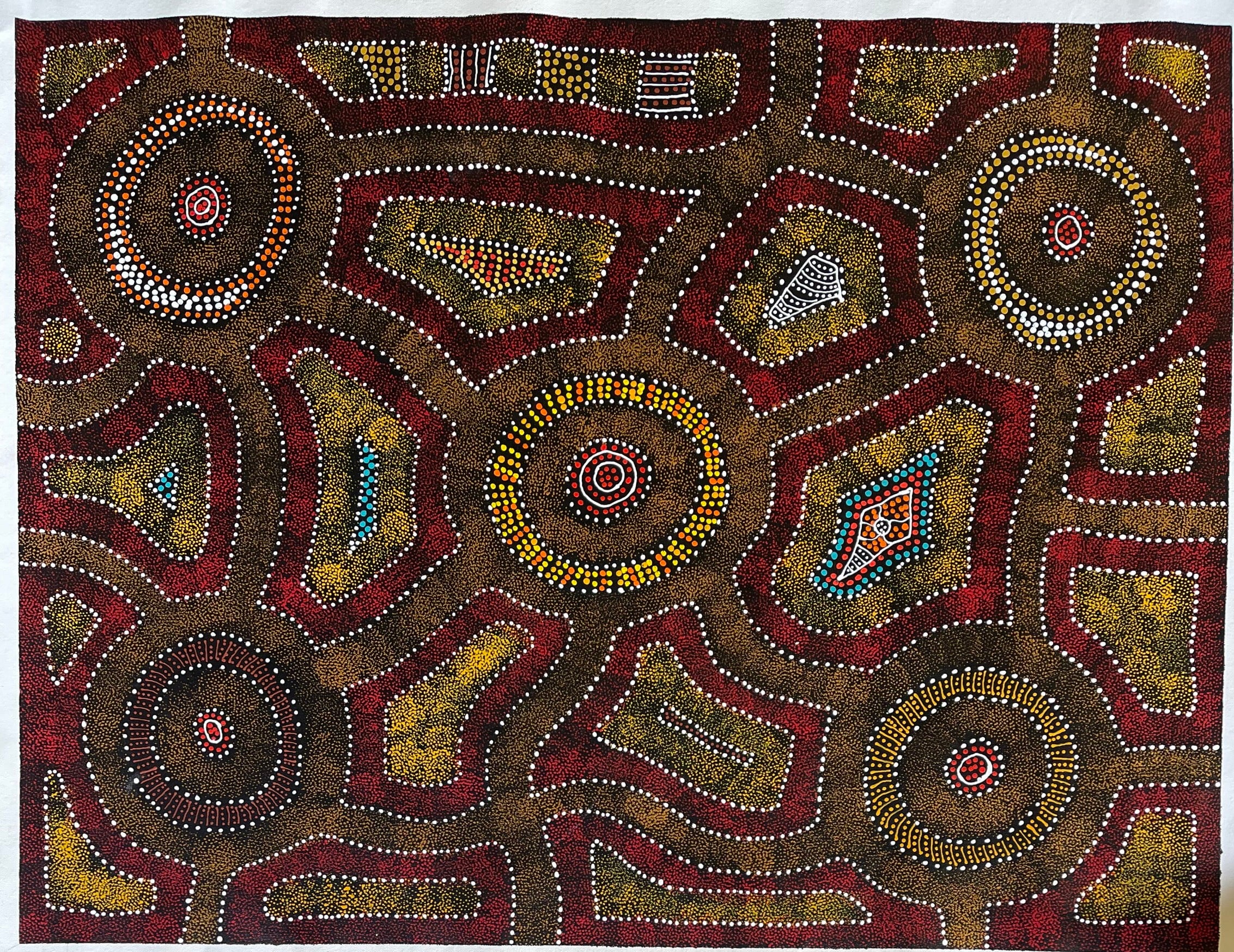 Sharon Turner - Thorny Lizard Dreaming .69-1