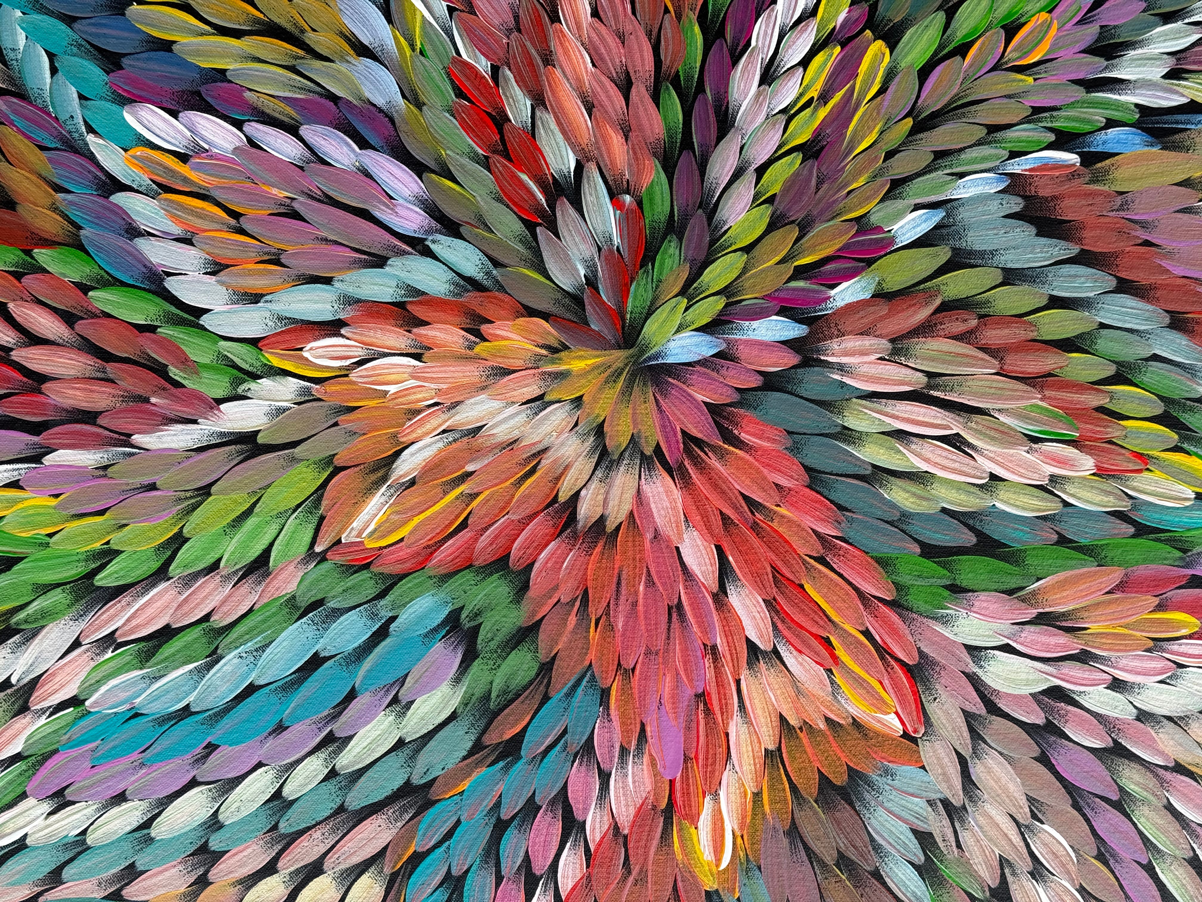 Caroline Numina - Bush Medicine Leaves .87-1