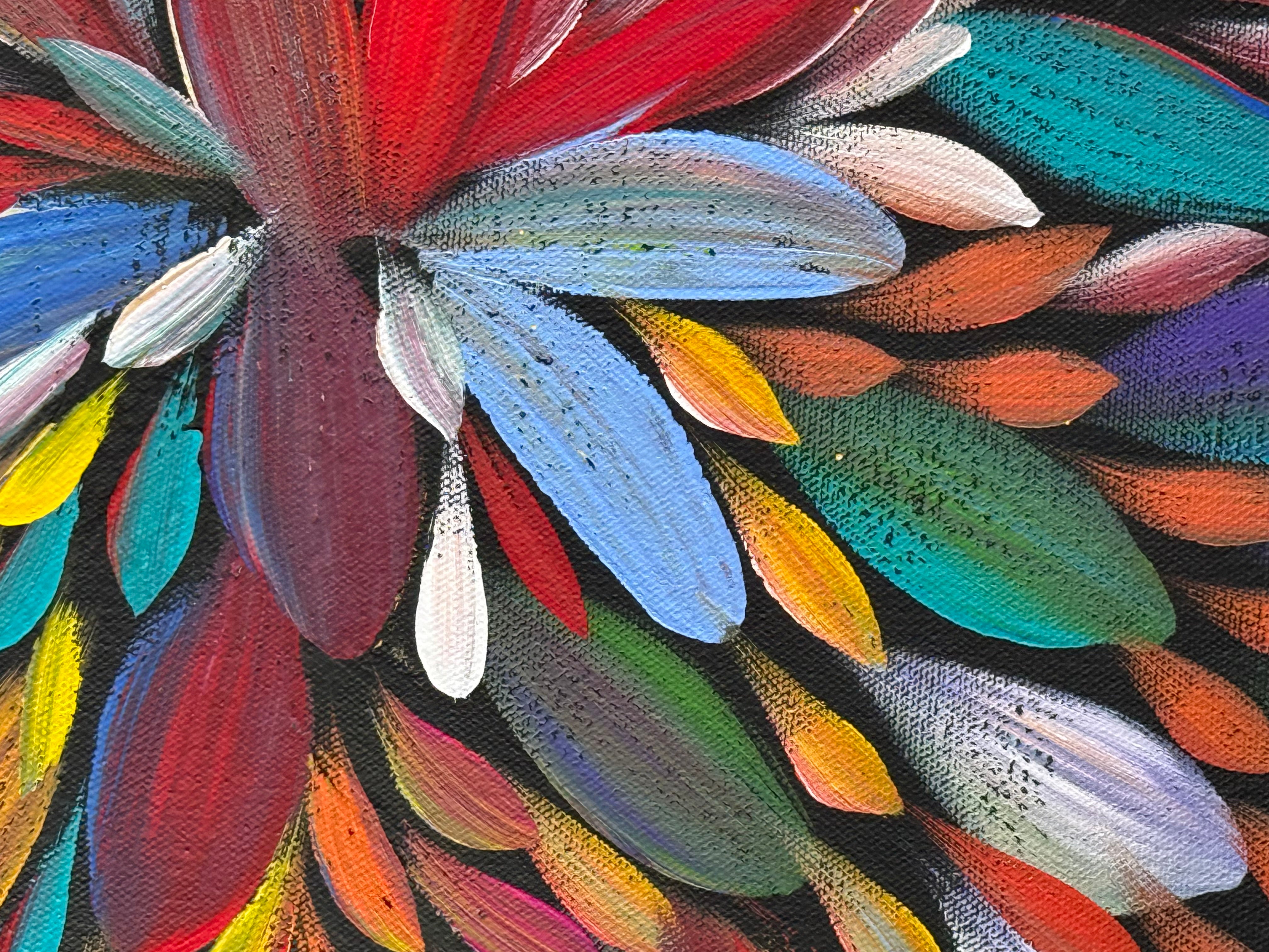 Louise Numina Napananka - Bush Medicine Leaves .57-8