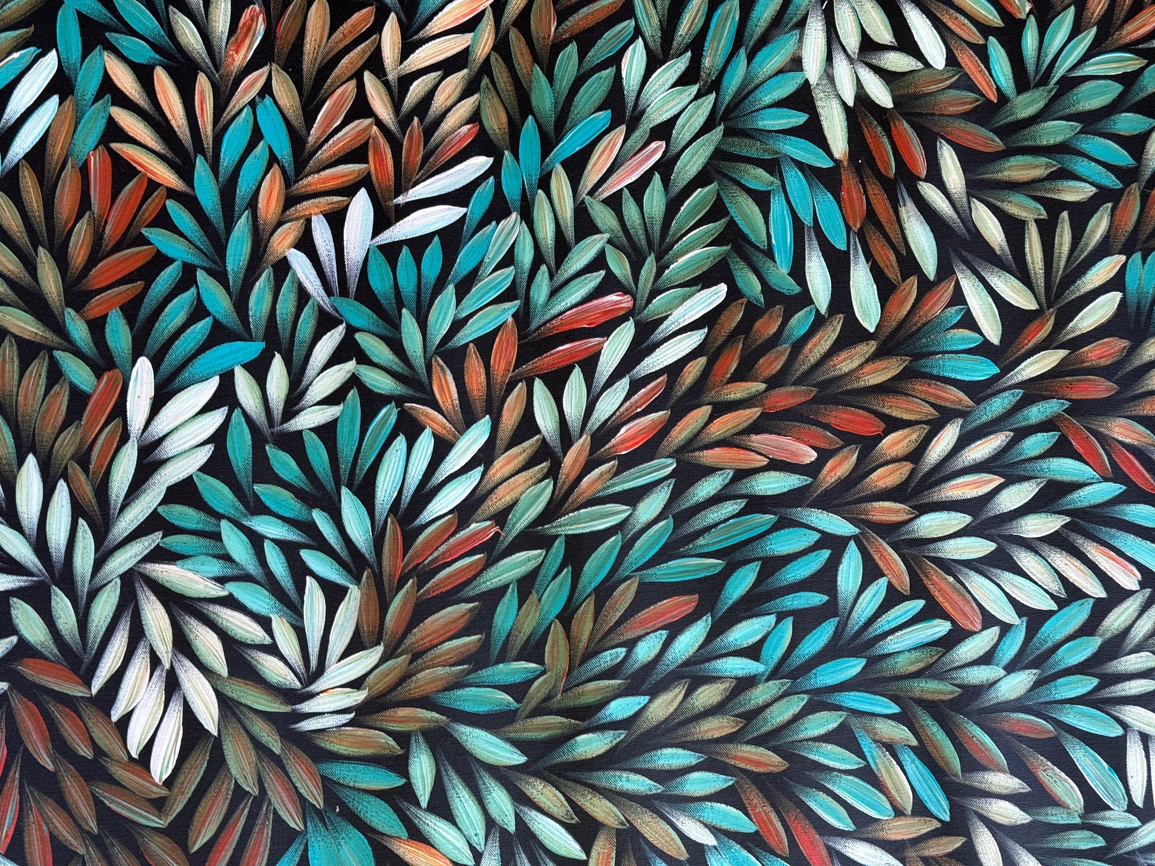 Sharon Numina - Bush Medicine Leaves .95-3