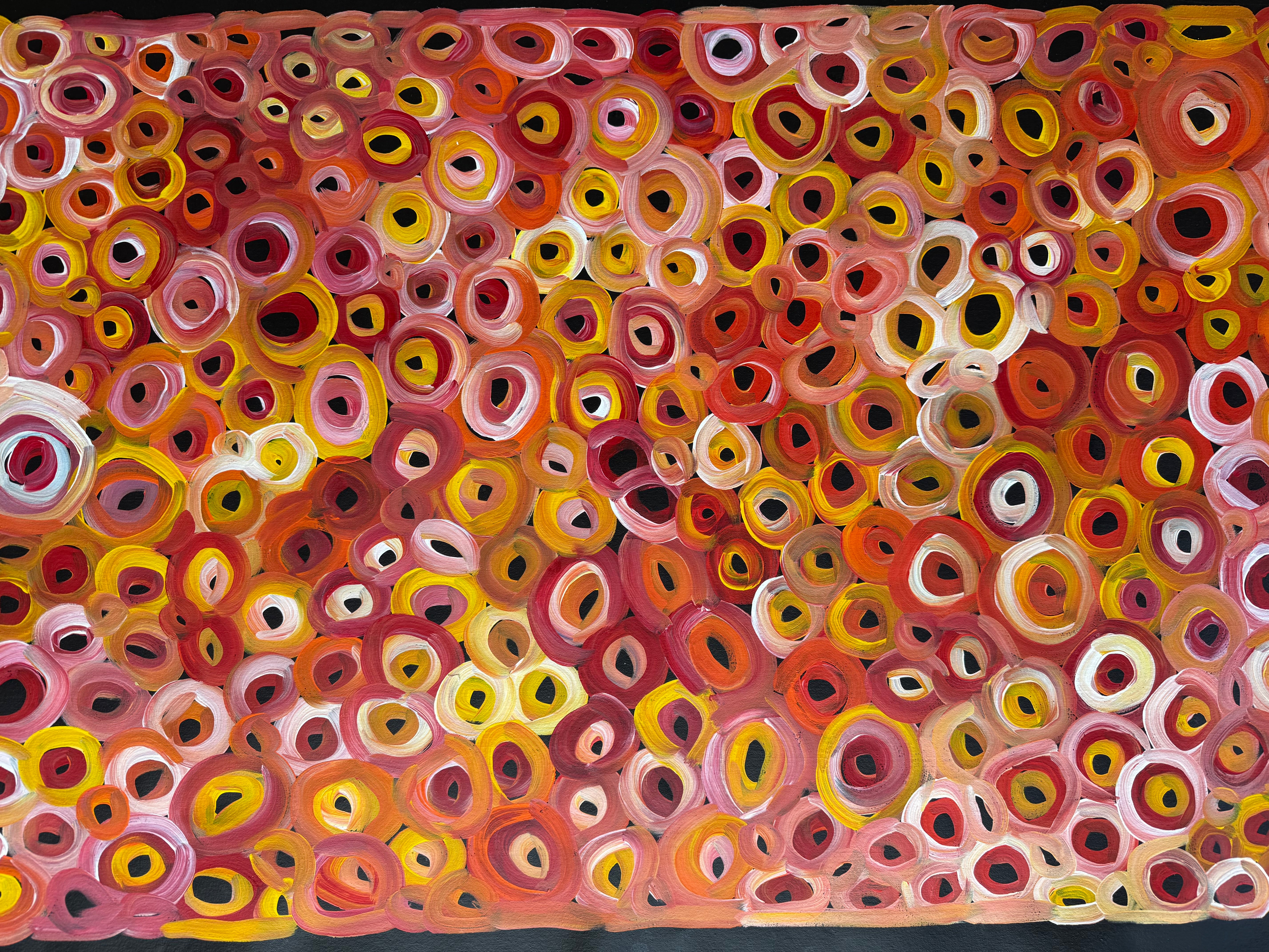 Louise Numina Napananka - Water Soakage .90-12