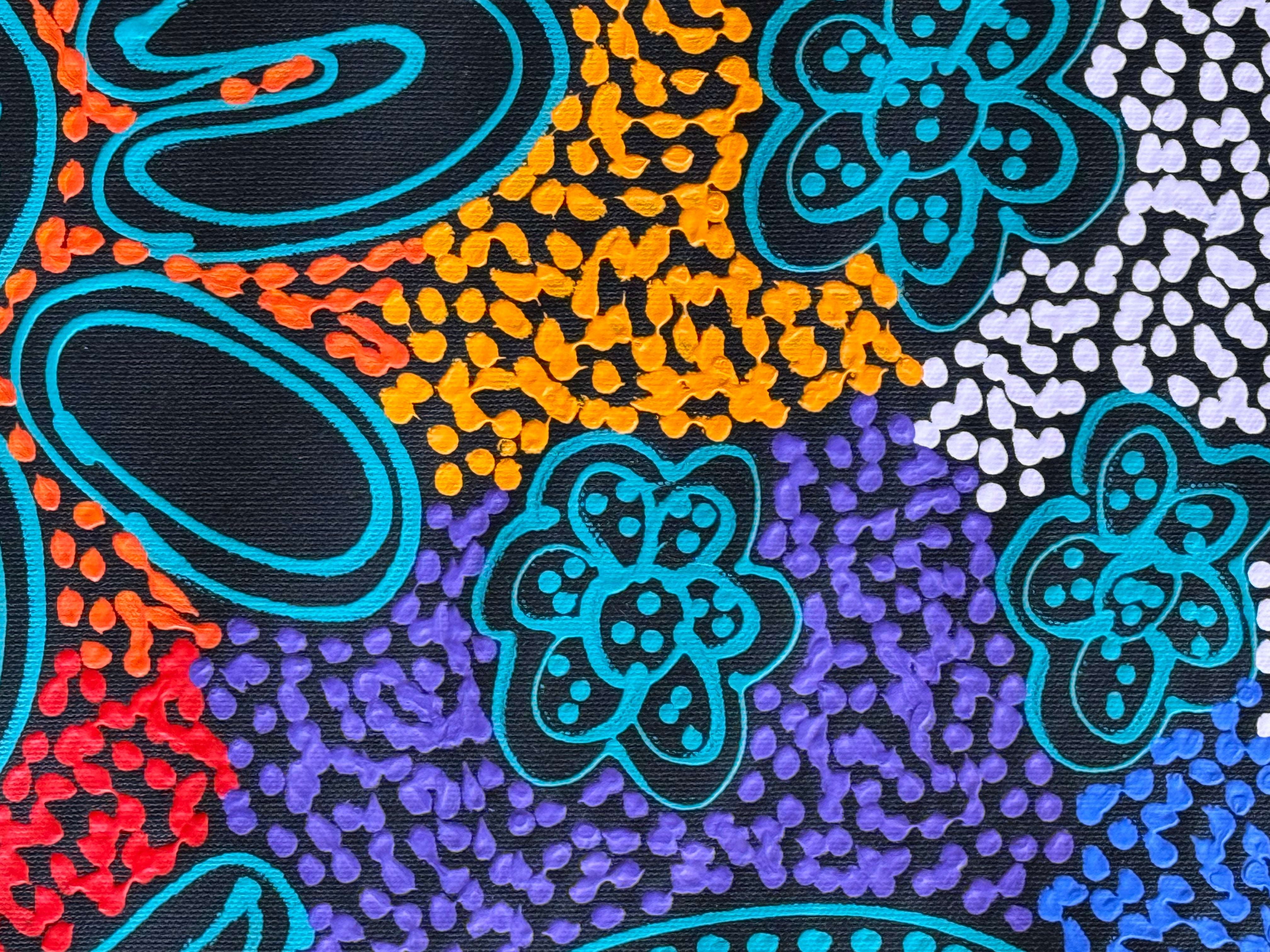 Sharon Numina - Women Ceremony Dreaming .83-7