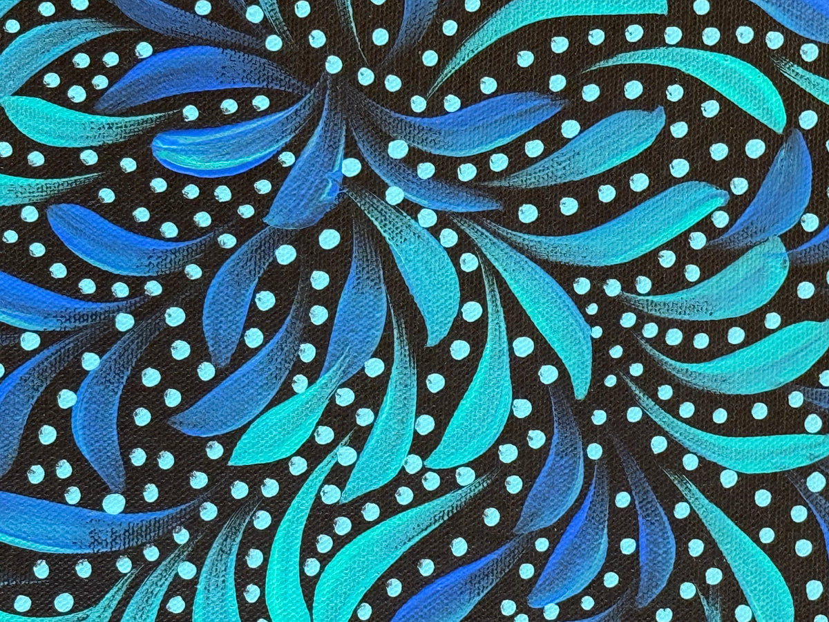 Caroline Numina - Bush Medicine Leaves and Seeds .45-3