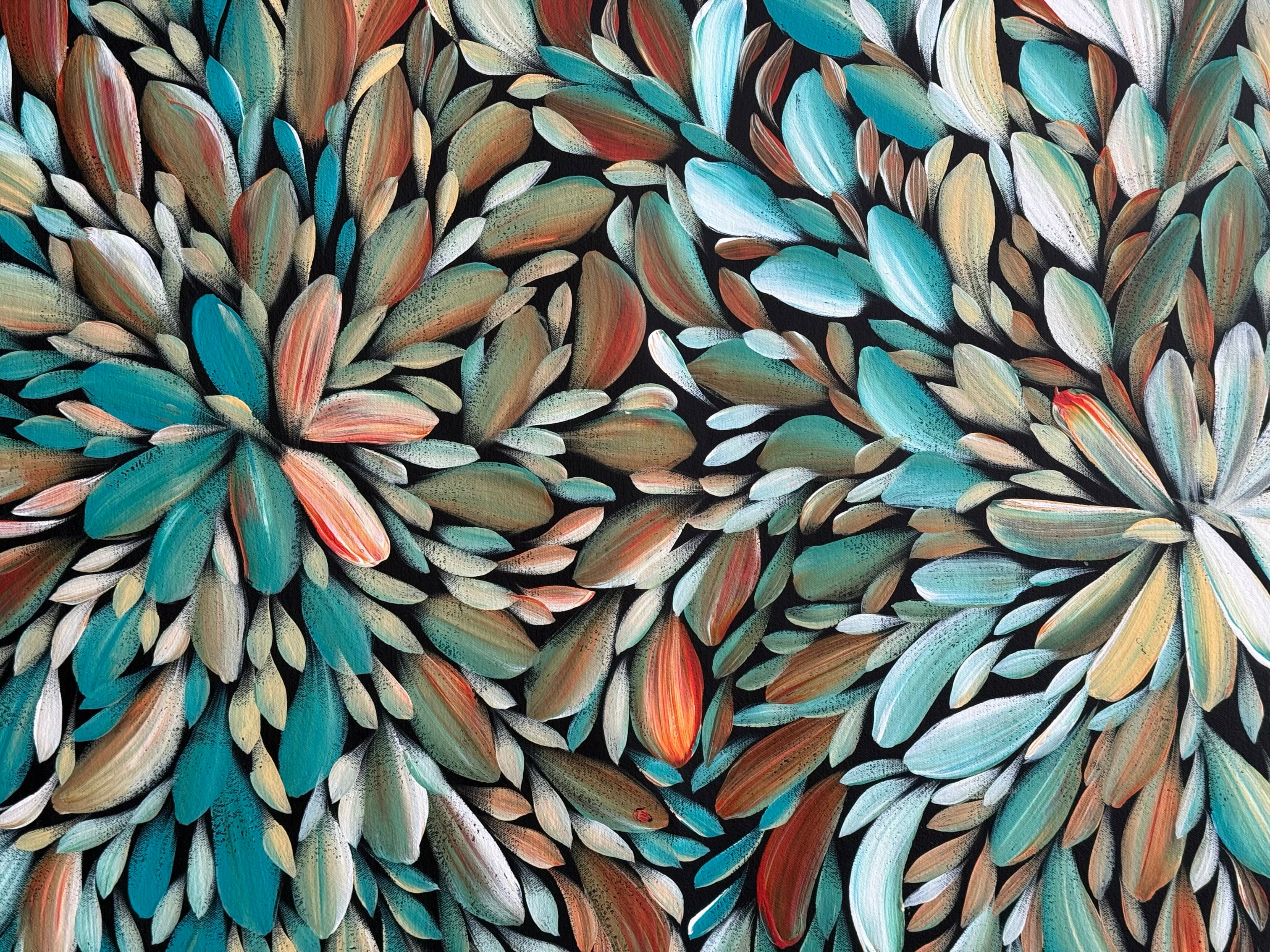 Louise Numina Napananka - Bush Medicine Leaves .49-34A