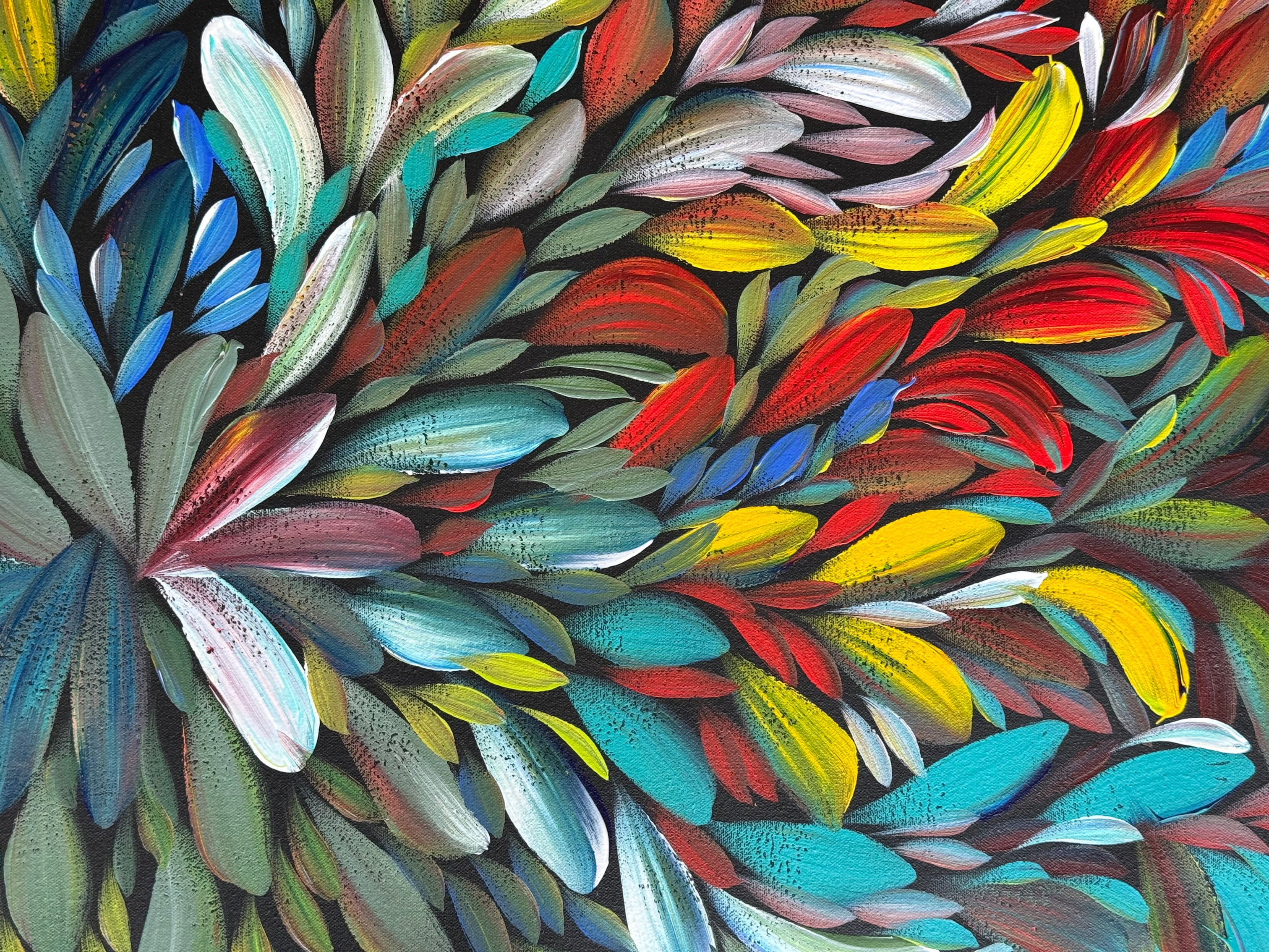 Louise Numina Napananka - Bush Medicine Leaves .19-34