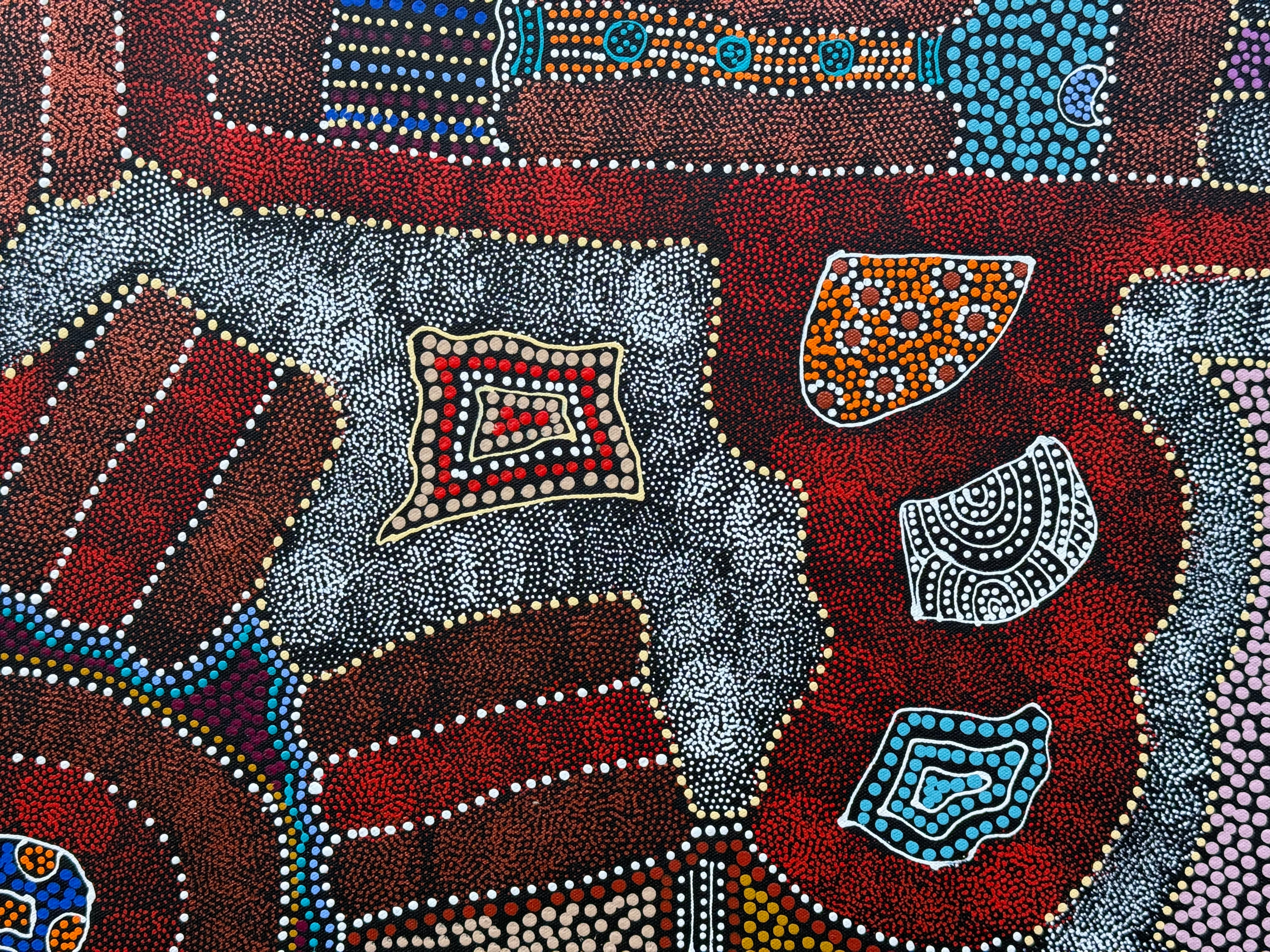 Sharon Turner - Thorny Lizard Dreaming .94-11