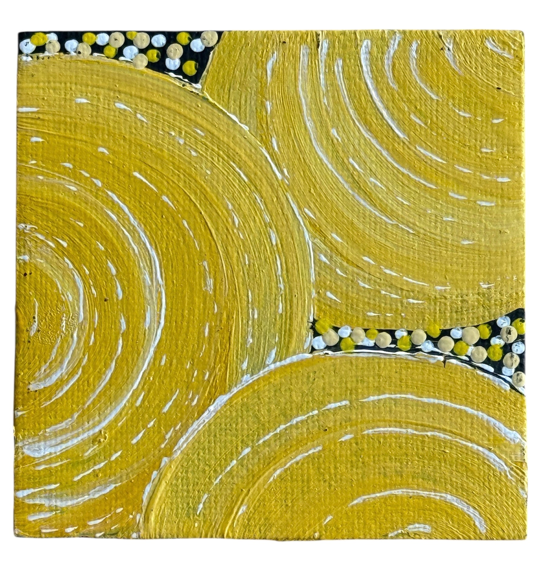 Painted Magnet - Deidre Burgoyne Rosier .006