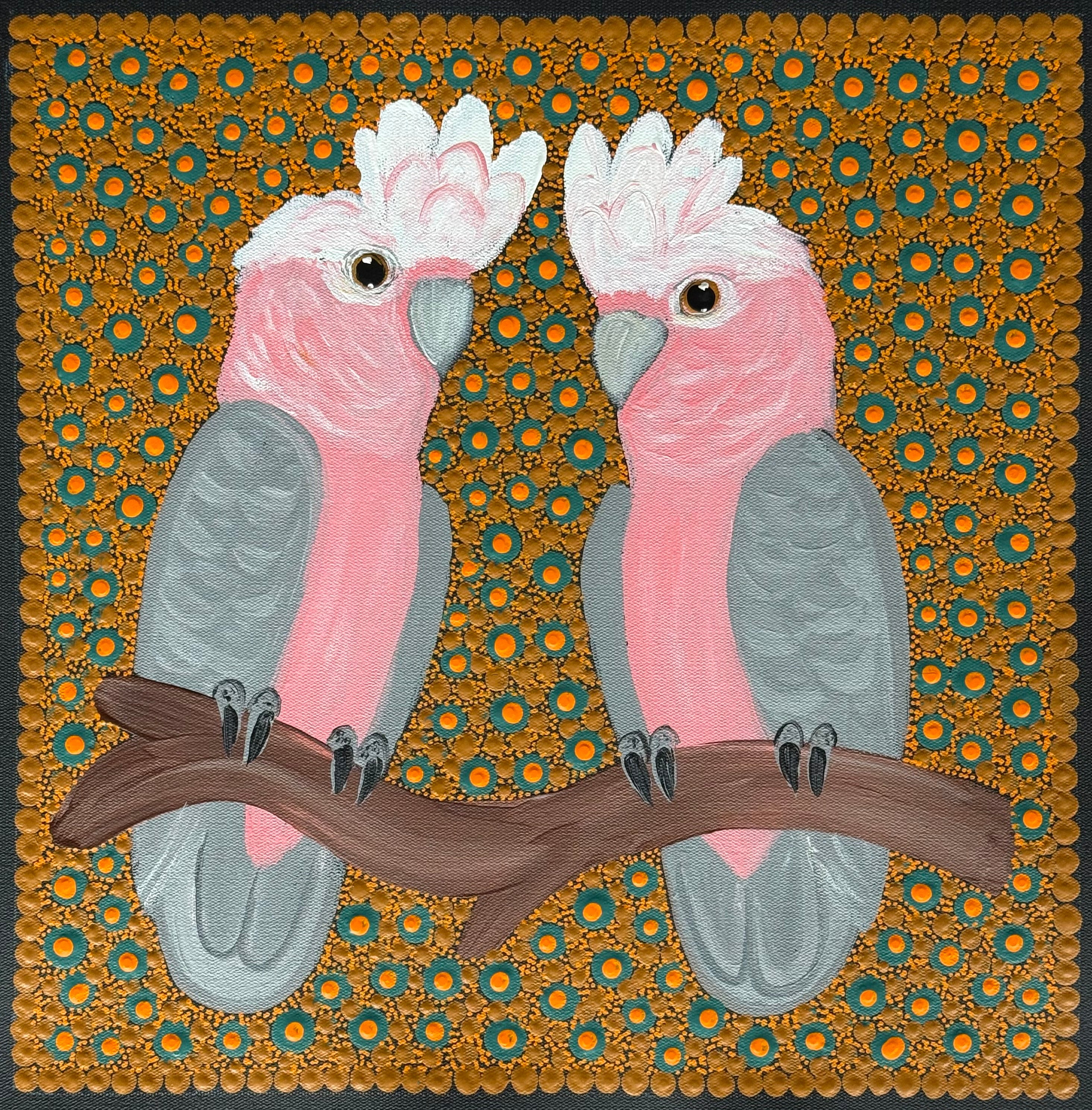 Kathleen Buzzacott - Galahs .41-10