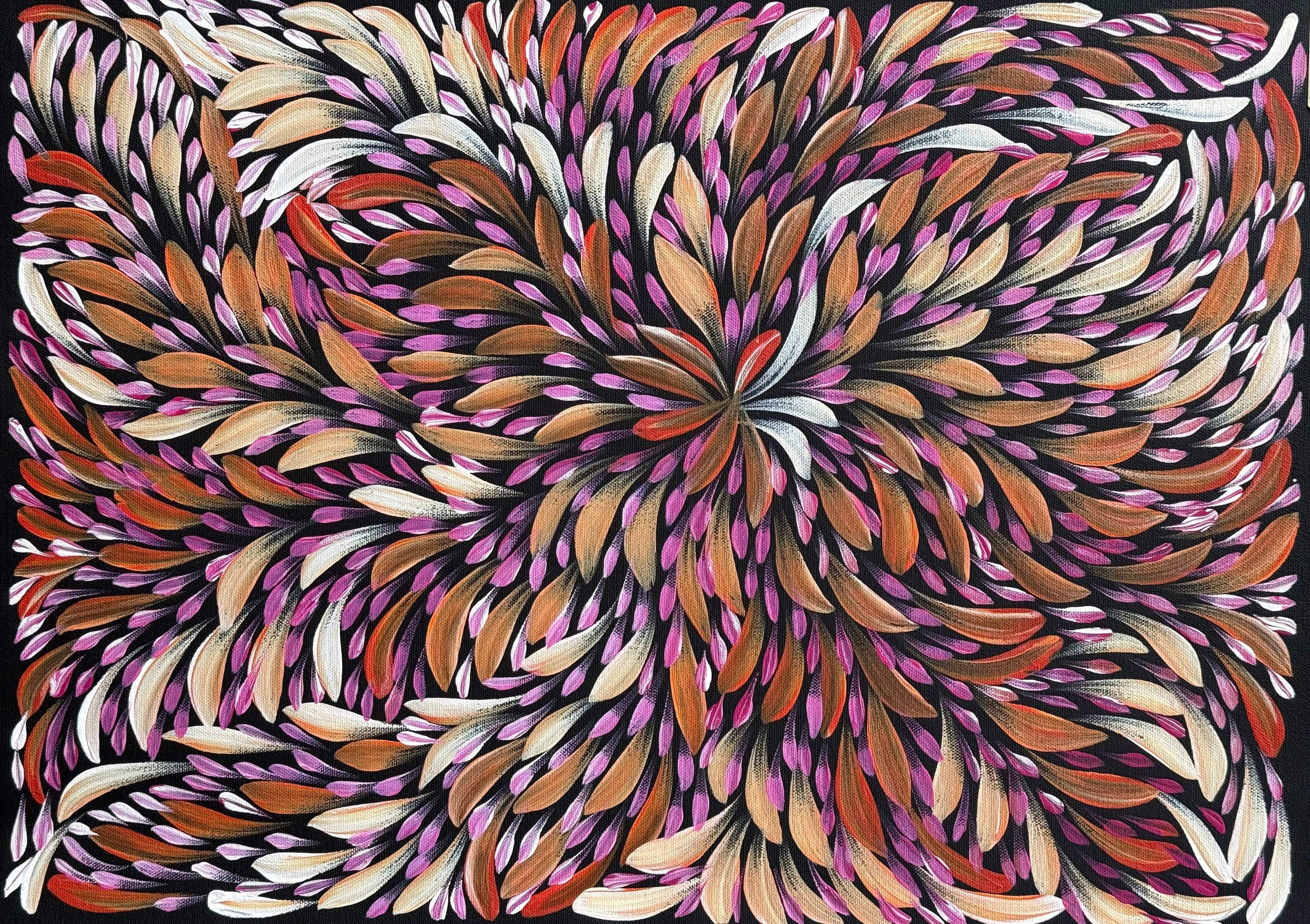 Caroline Numina - Bush Medicine Leaves .10-9