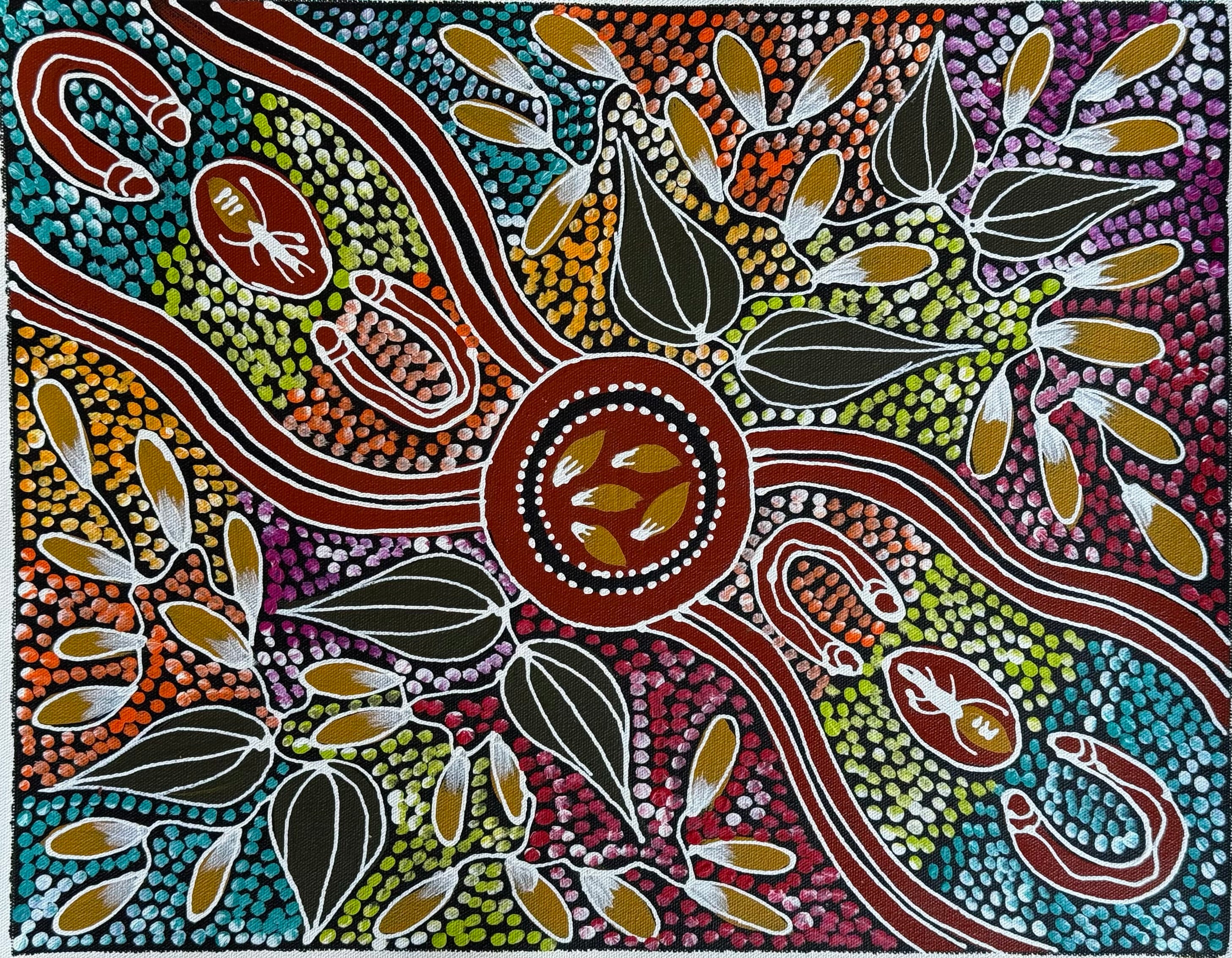 Sharon Numina - Bush Tucker .50-22