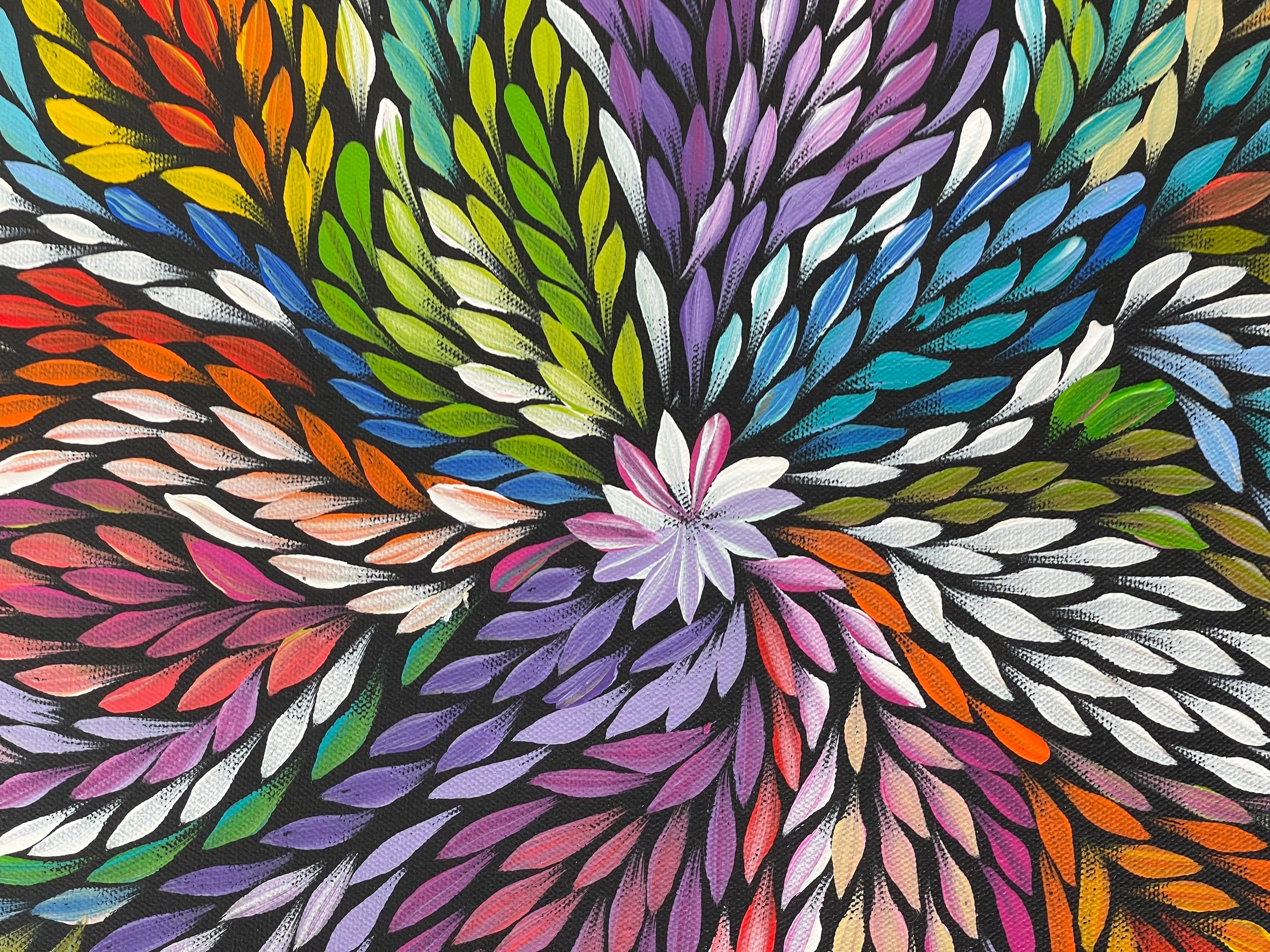Sharon Turner - Bush Medicine Leaves - 53x38 .33-4