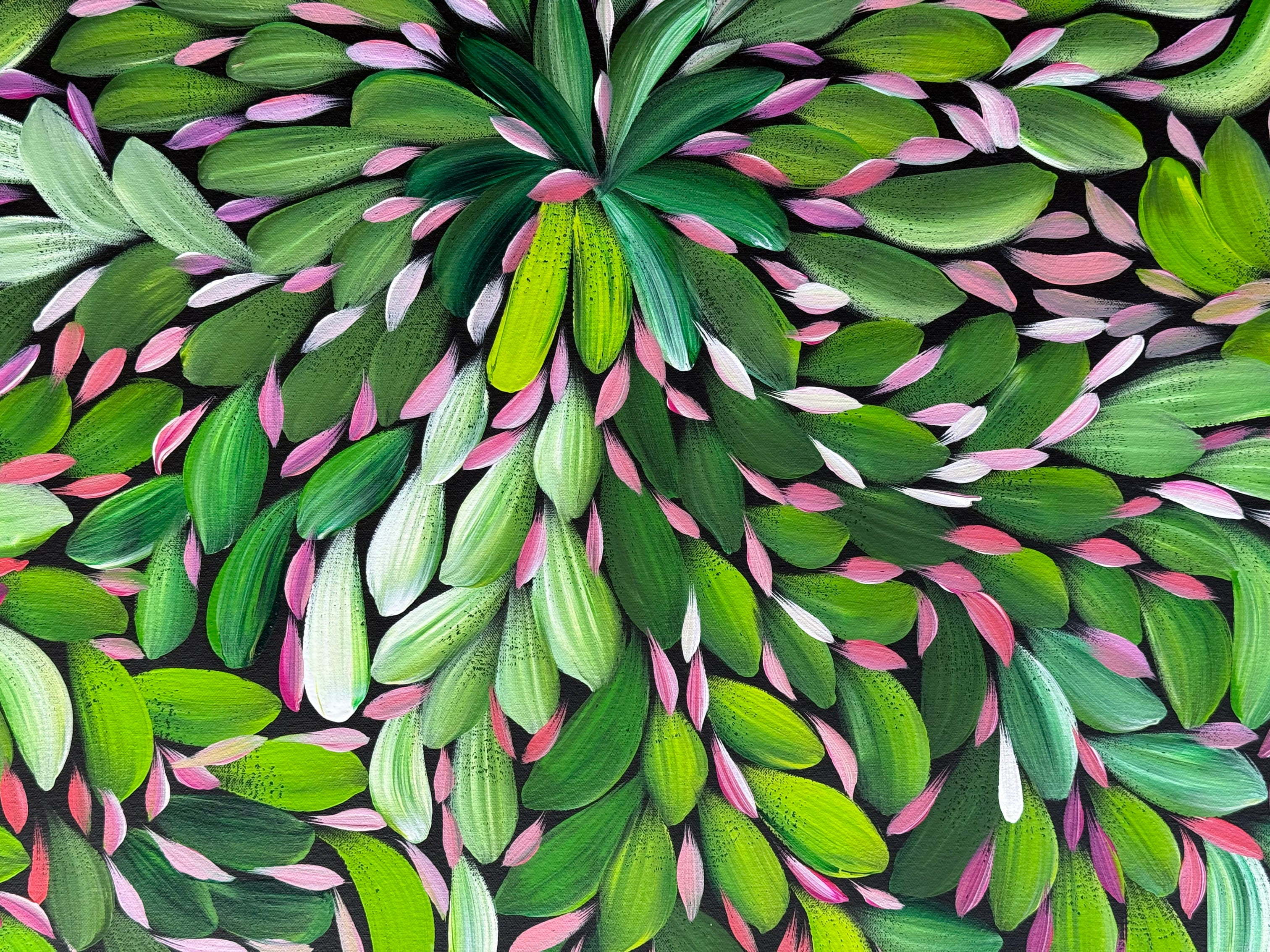 Louise Numina Napananka - Bush Medicine Leaves .23-7