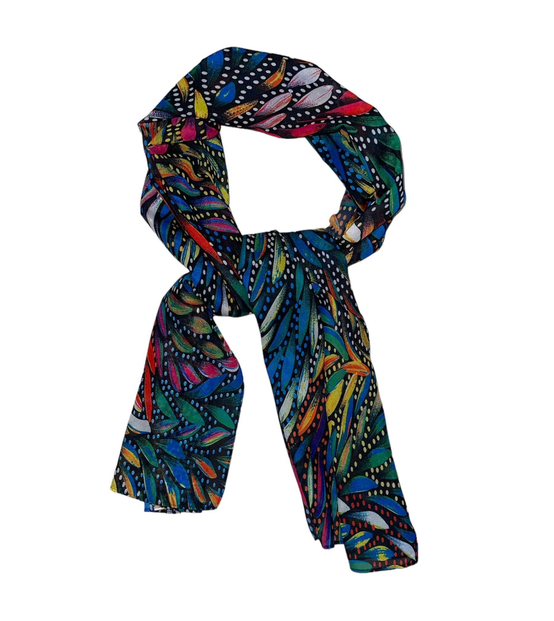 Silk Scarf - Caroline Numina