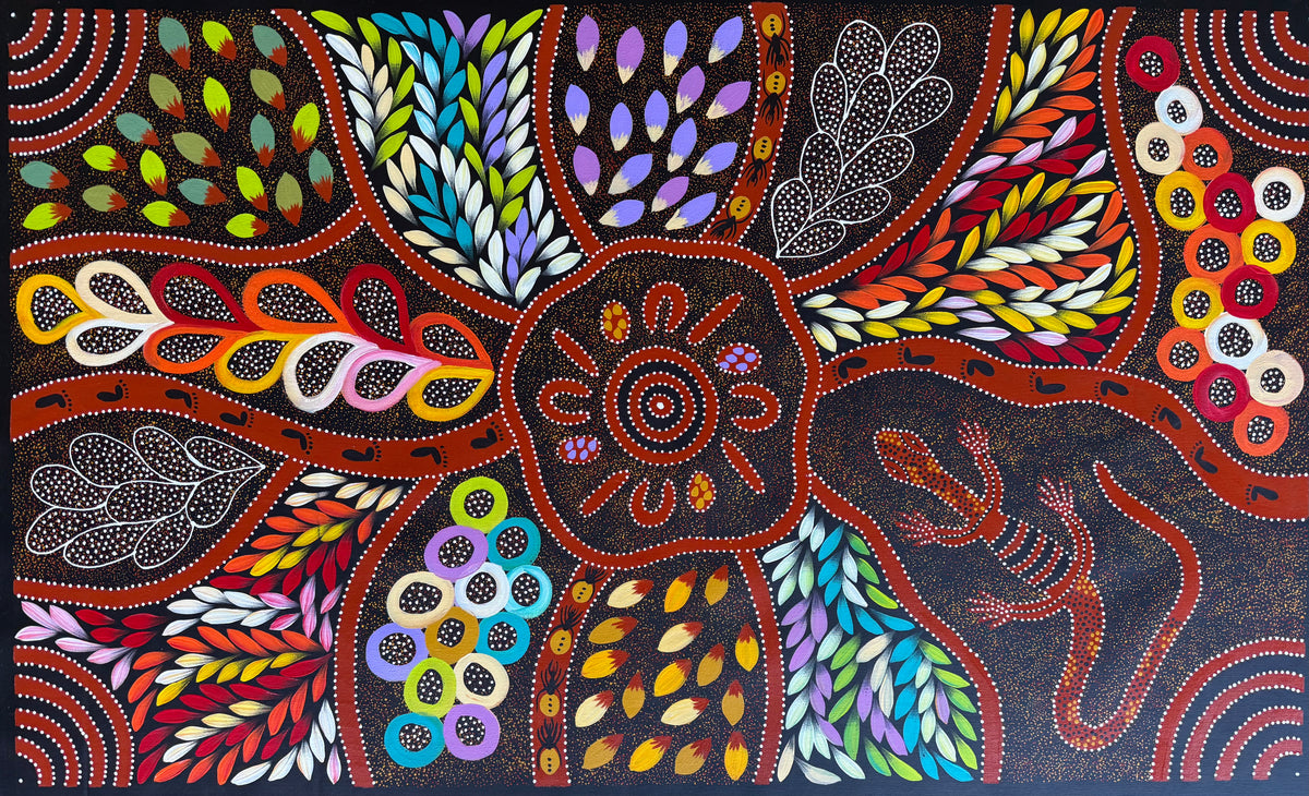 Jacinta Numina Waugh - Me and My Sisters Hunting in our Homelands .46-11