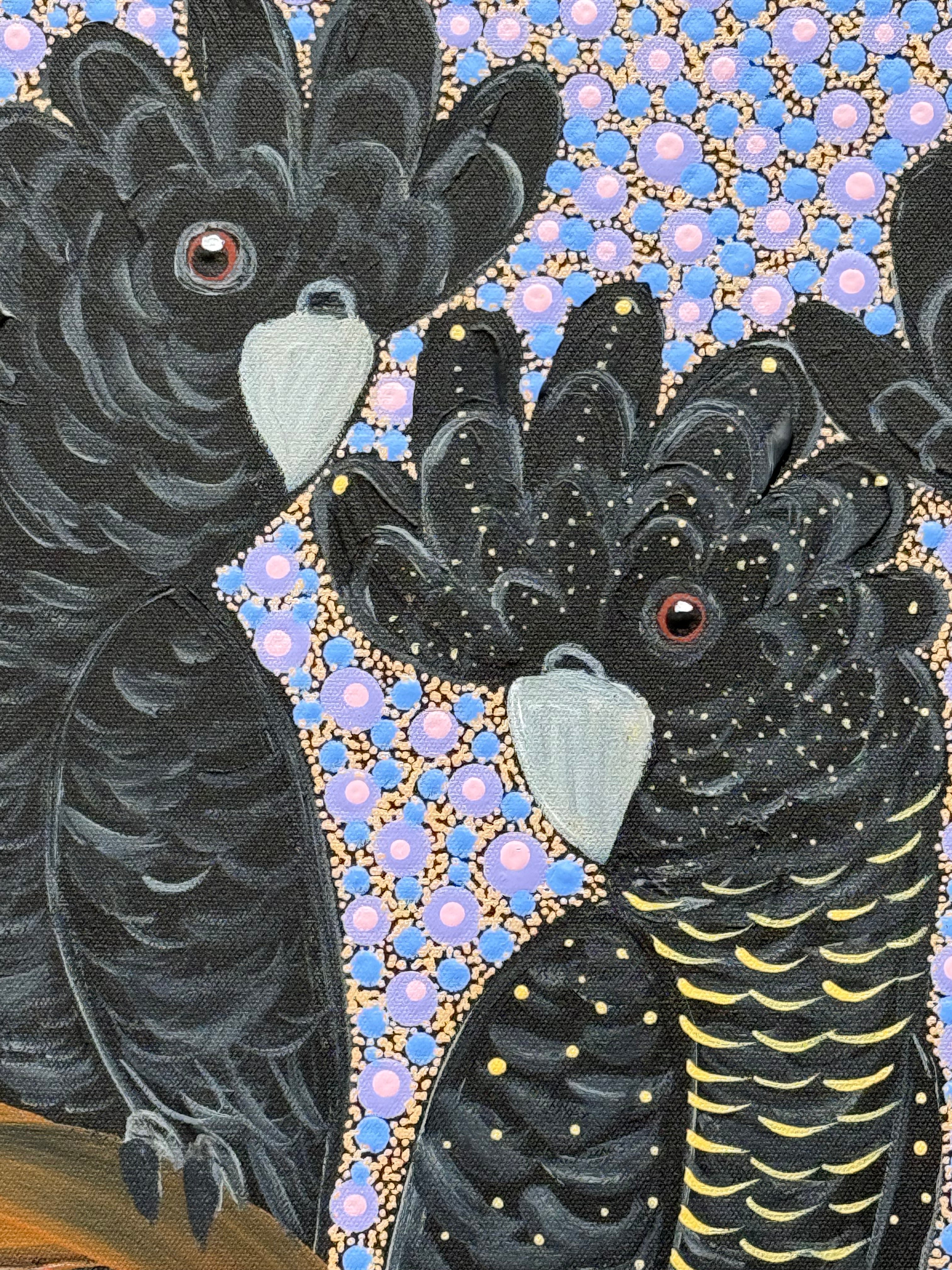 Kathleen Buzzacott - Budgies .88-15