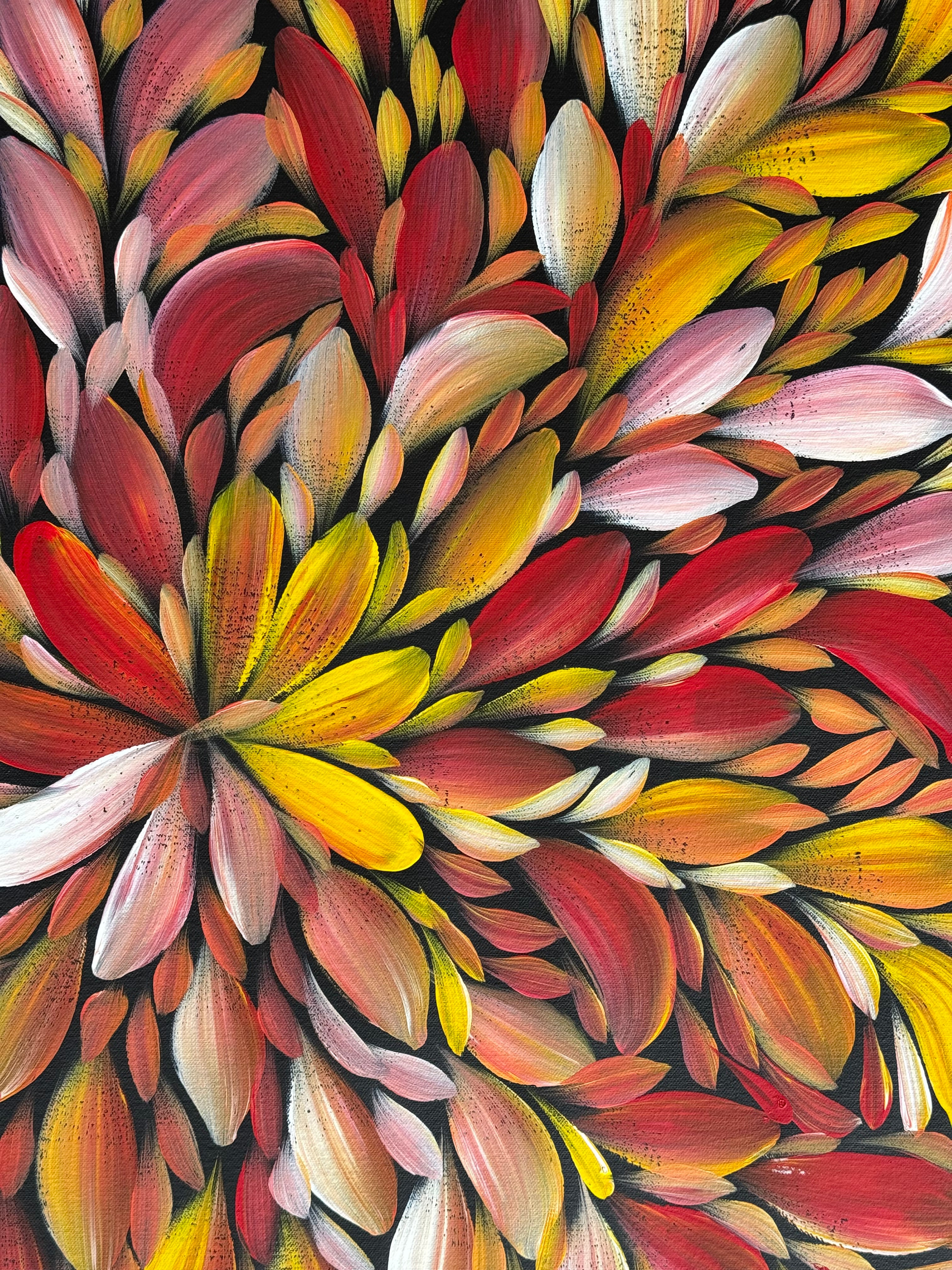 Louise Numina Napananka - Bush Medicine Leaves .75-17