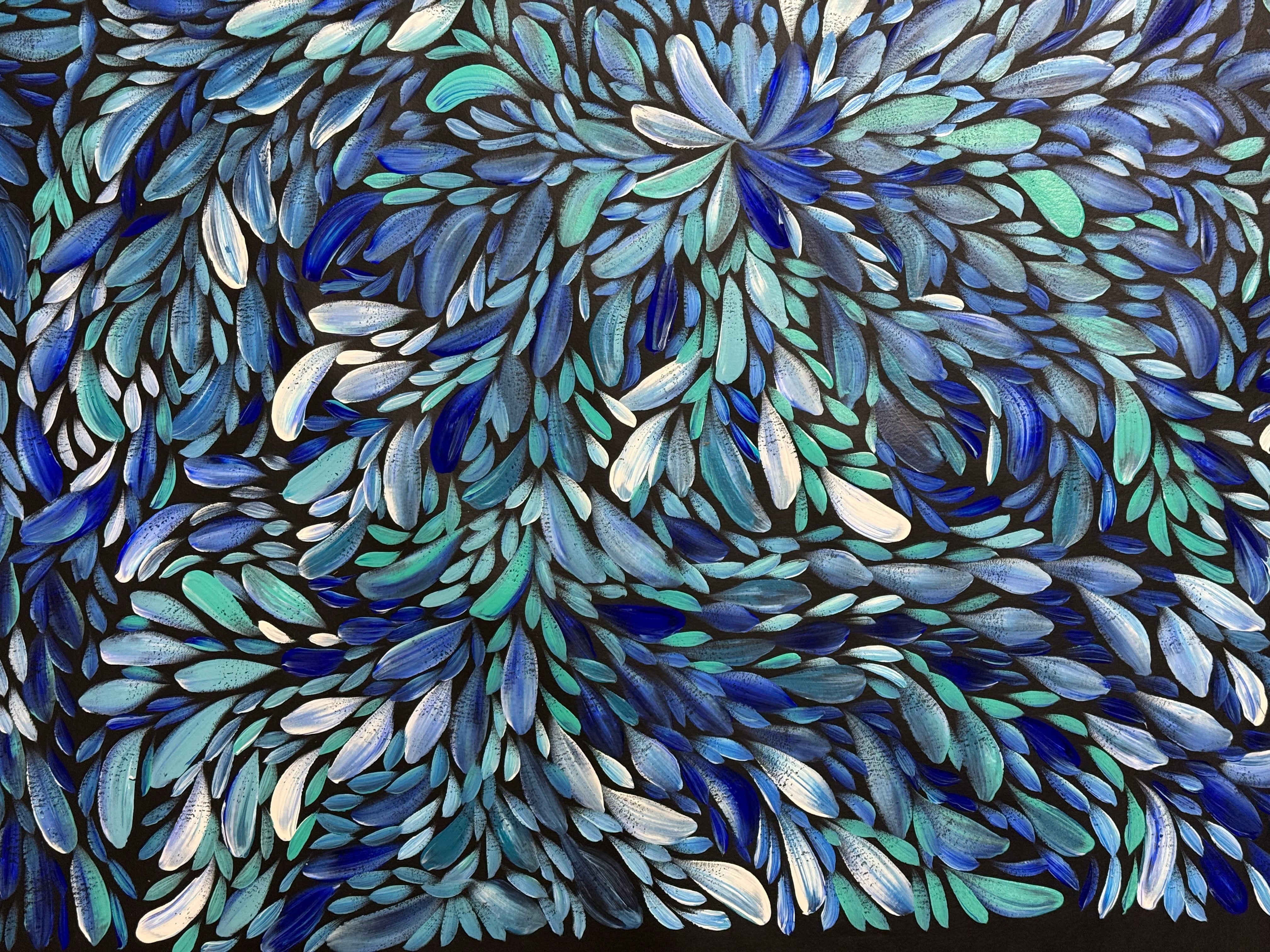 Louise Numina Napananka - Bush Medicine Leaves .23-25