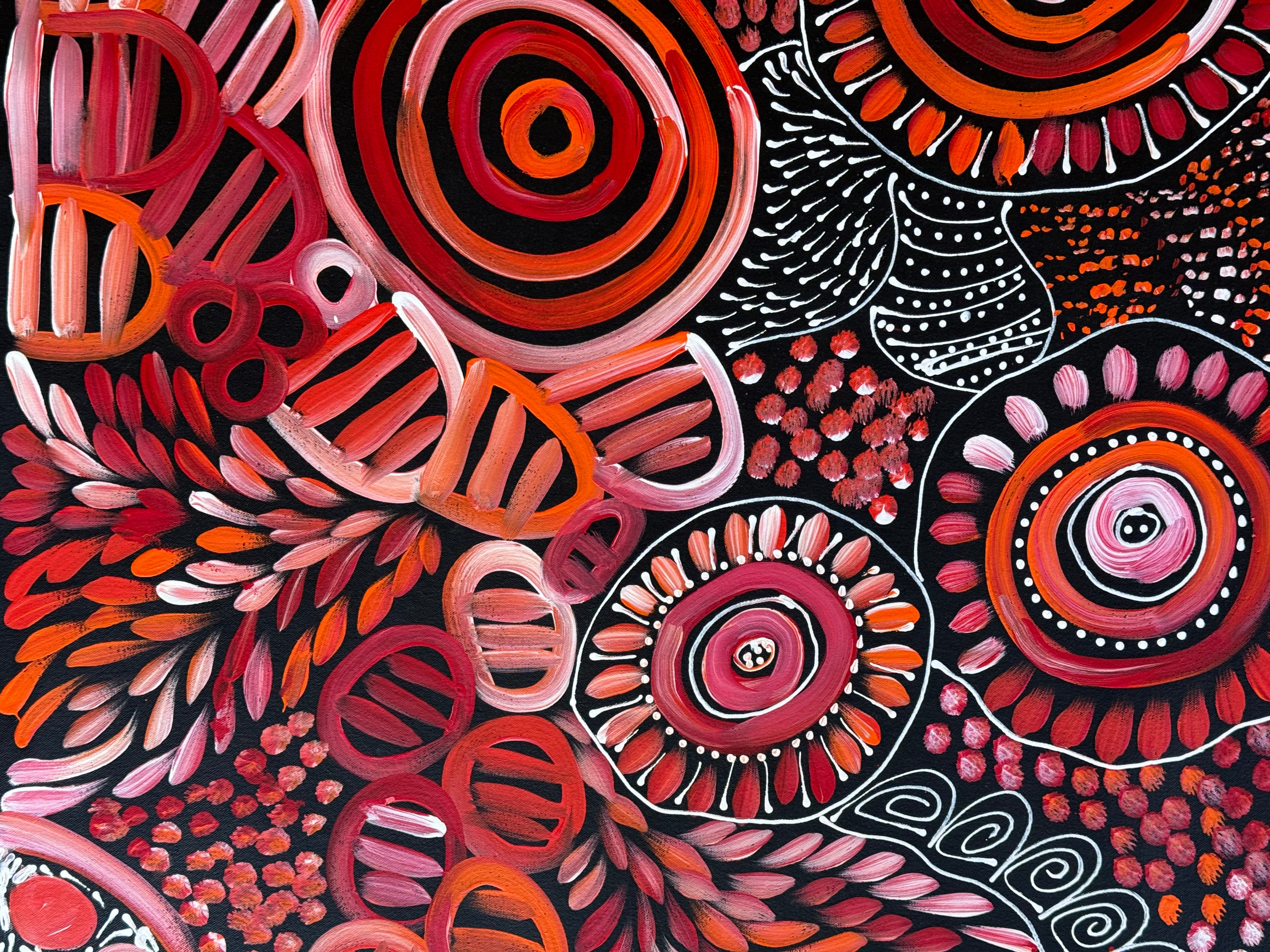 Louise Numina Napananka - Dreamtime .09-26