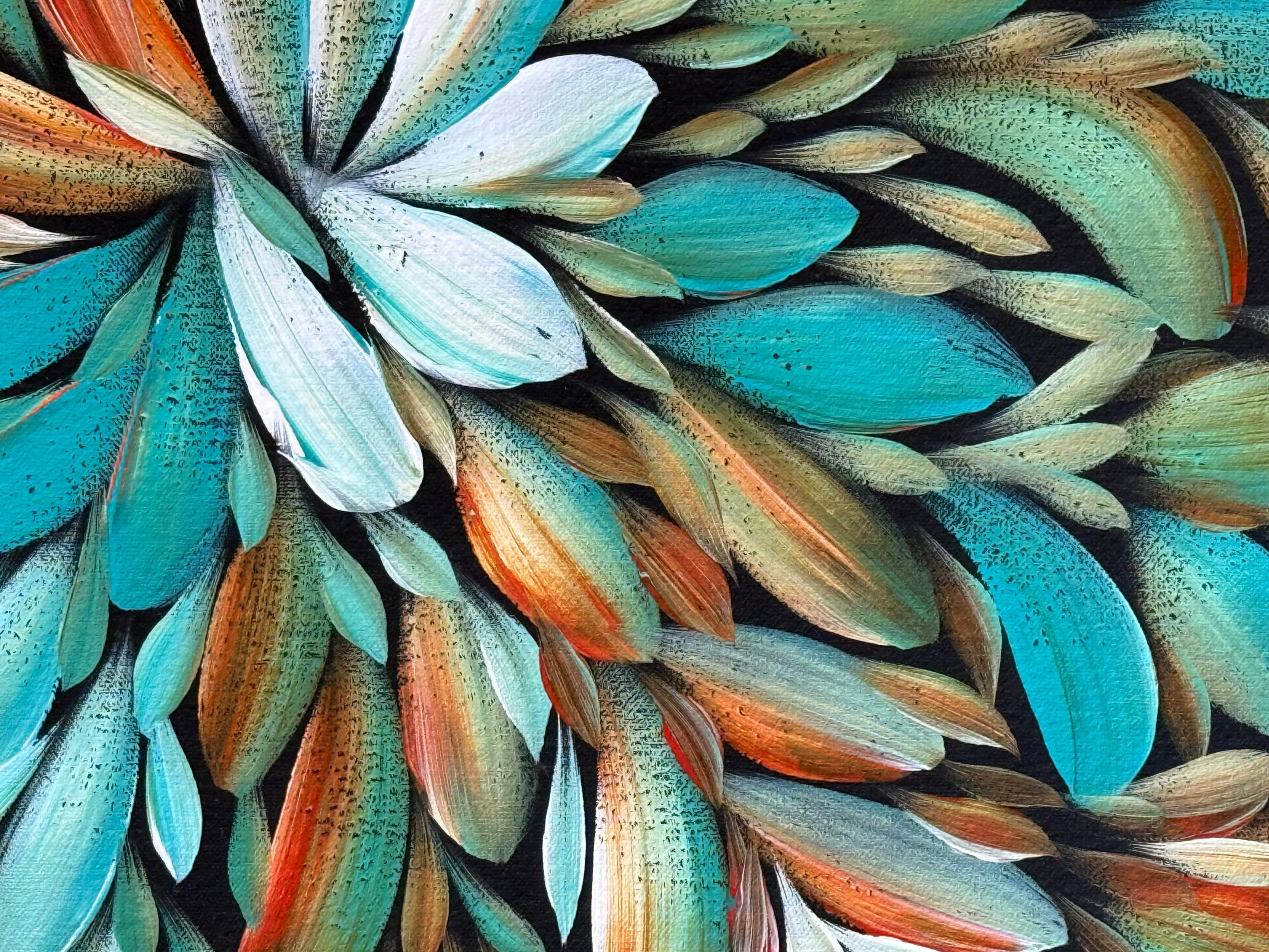 Louise Numina Napananka - Bush Medicine Leaves .21-17