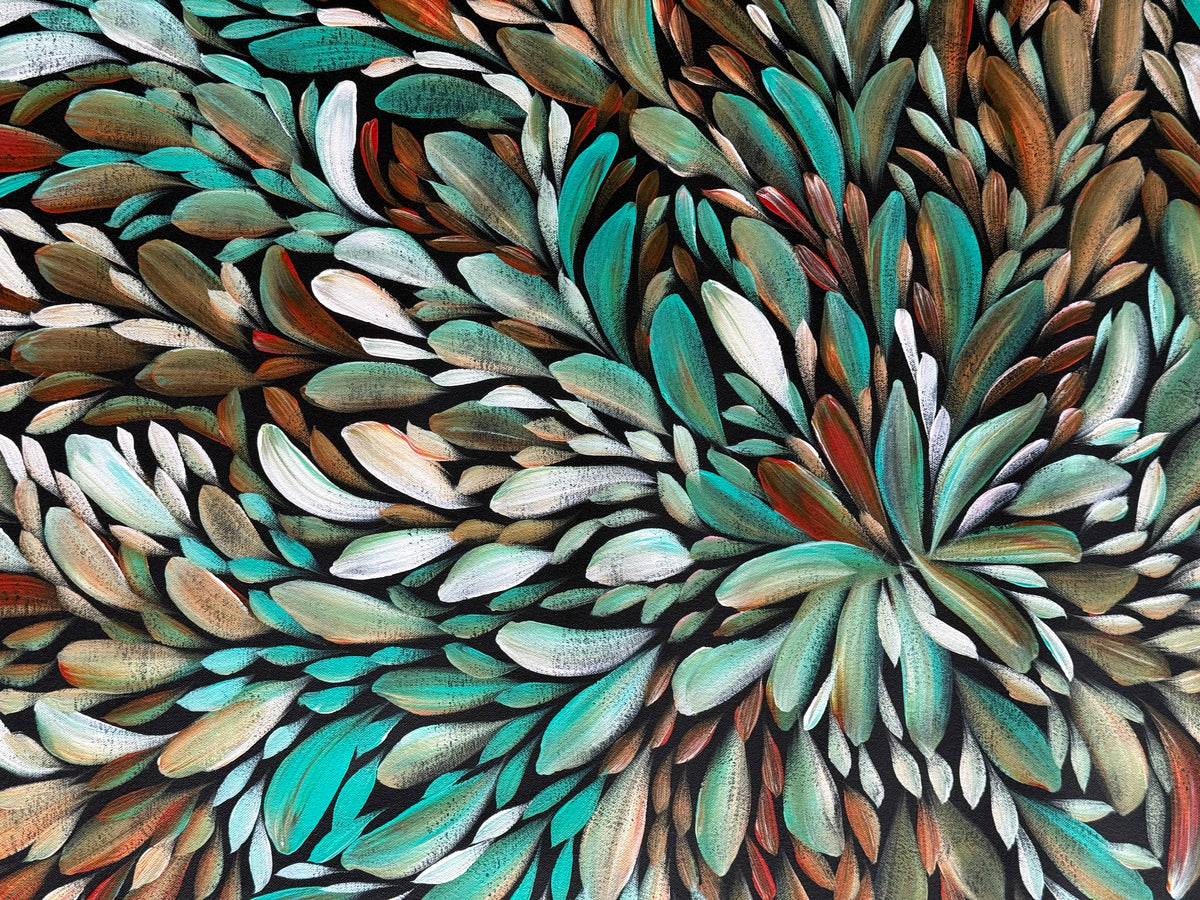 Louise Numina Napananka - Bush Medicine Leaves .31-9