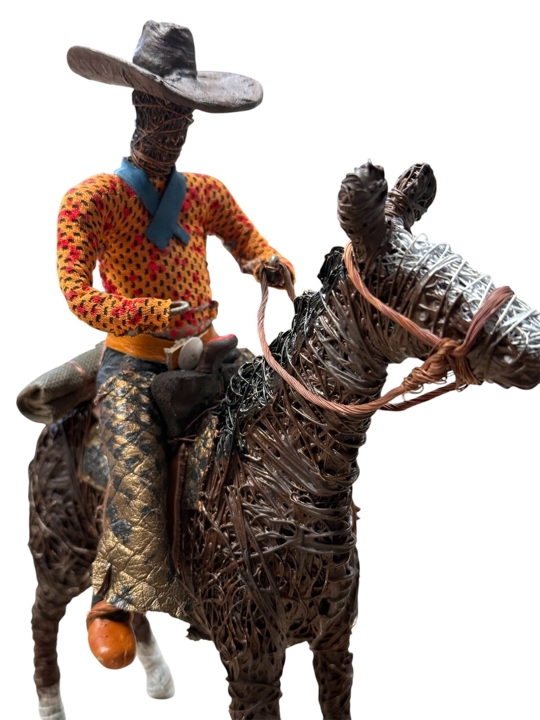 Wire Stockman on Horseback – Johnny Young
