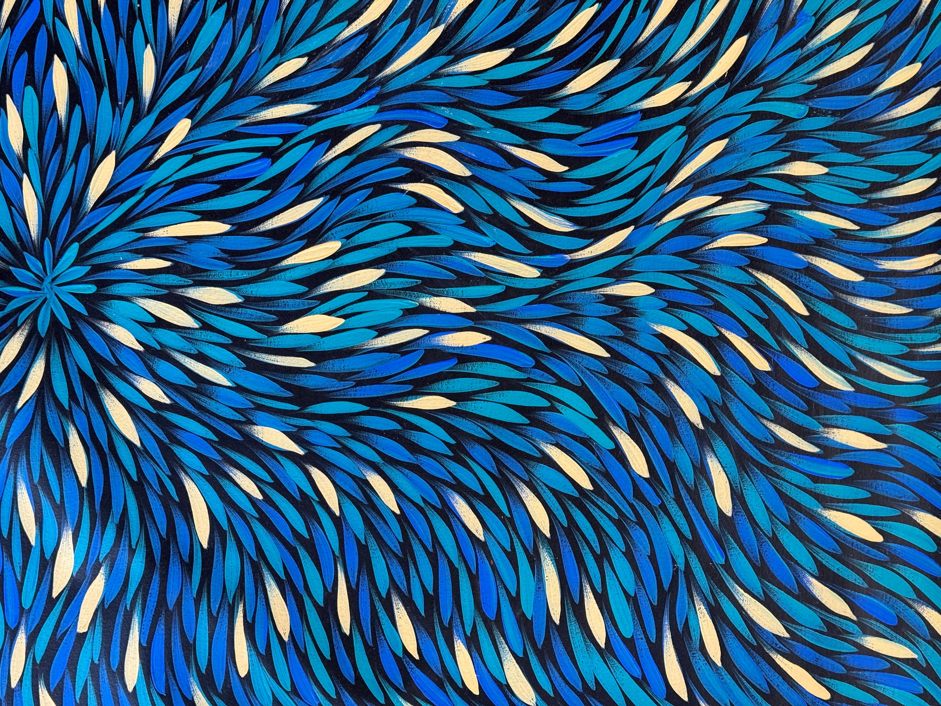 Sharon Numina - Bush Medicine Leaves - 137x62 .76-10