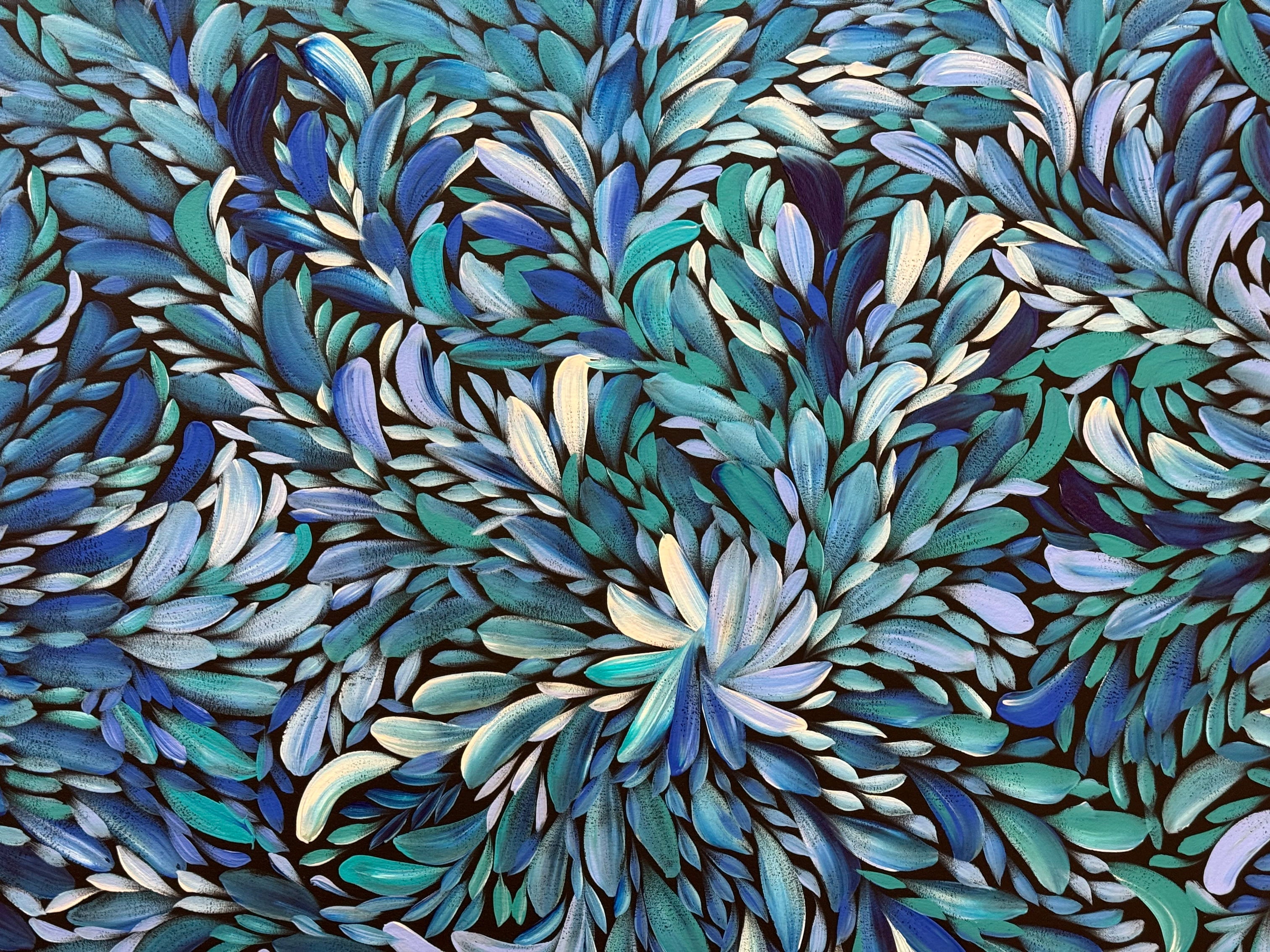 Louise Numina Napananka - Bush Medicine Leaves .22-39