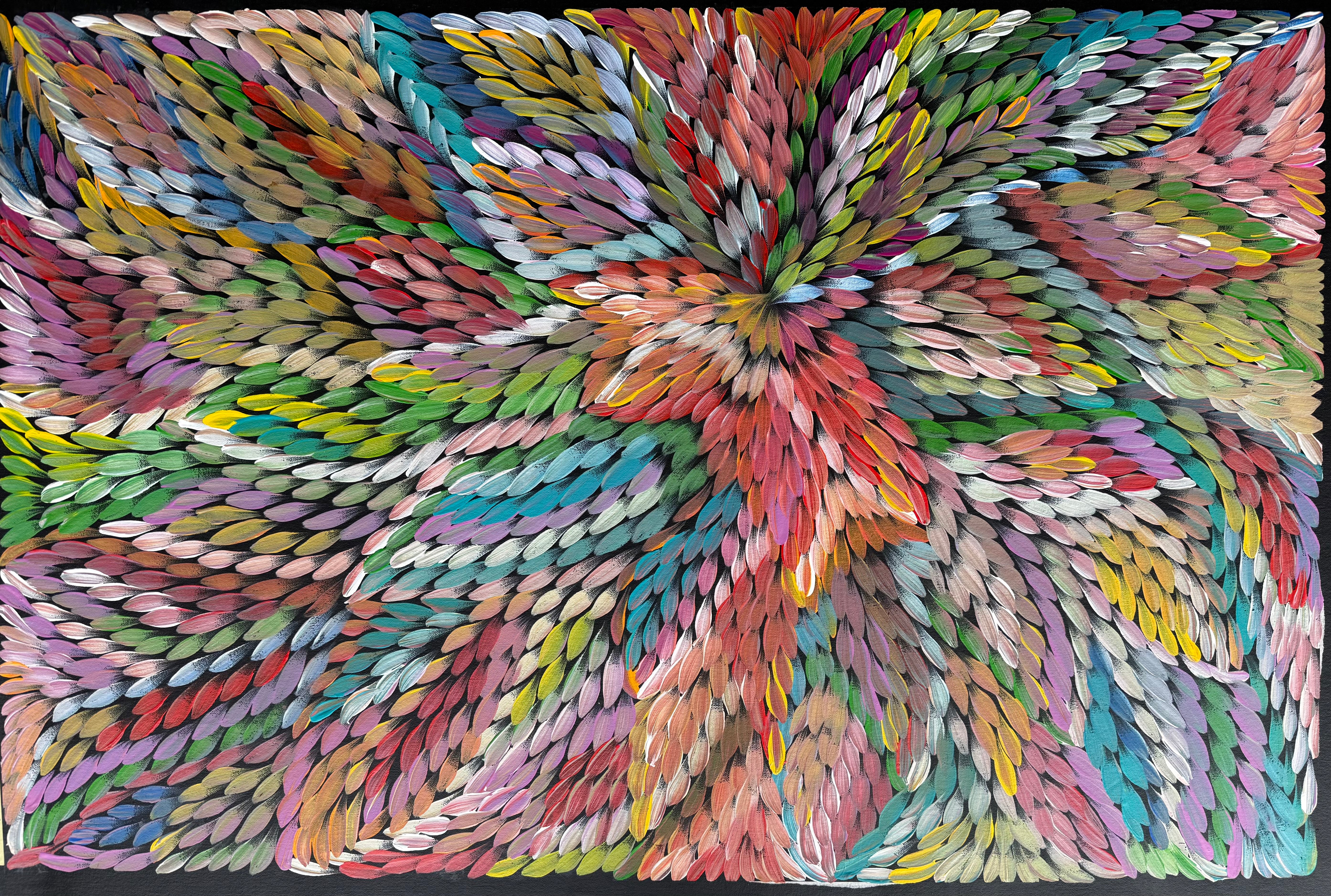 Caroline Numina - Bush Medicine Leaves .87-1