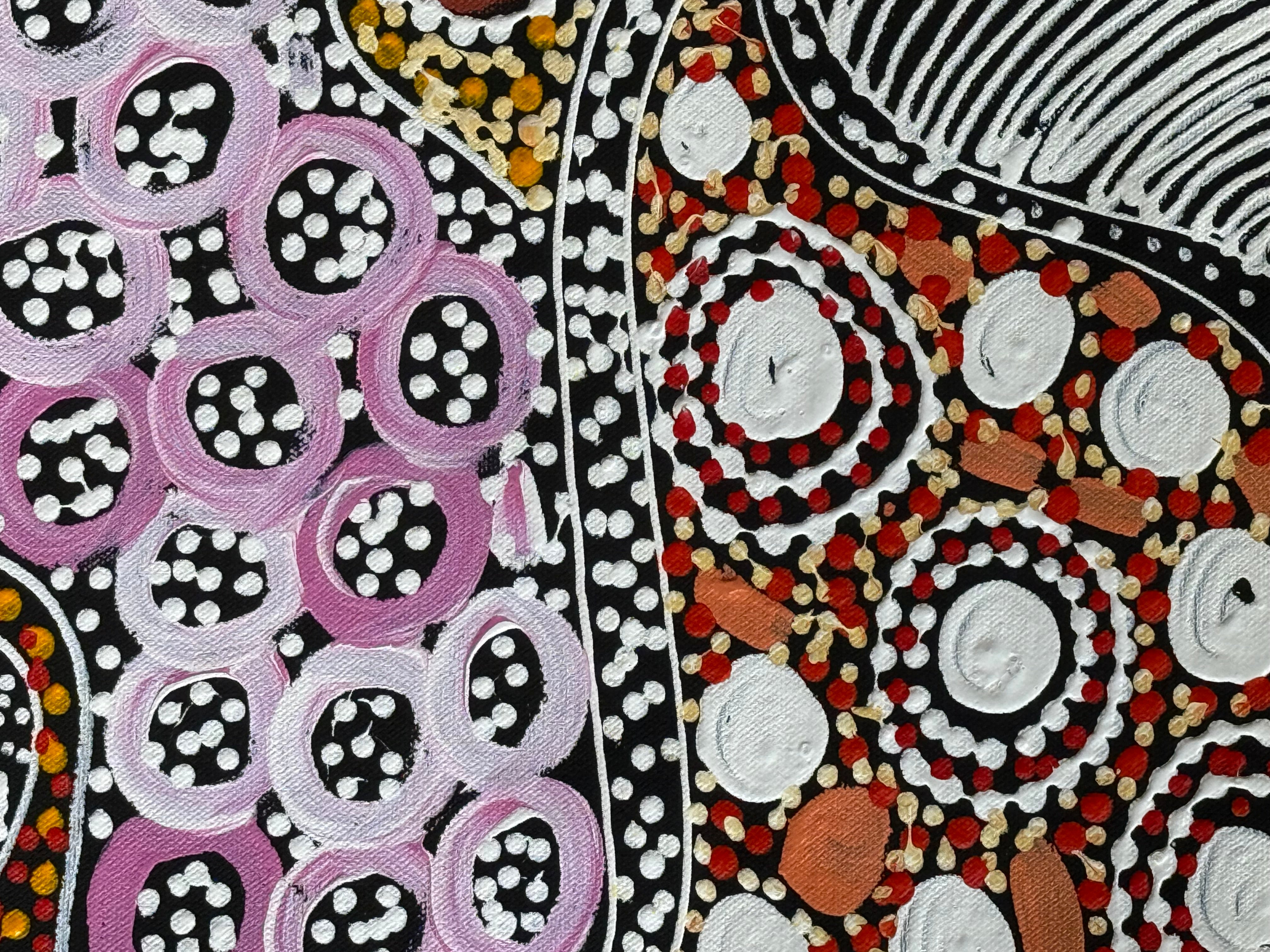 Janet Golder Kngwarreye - My Country .001